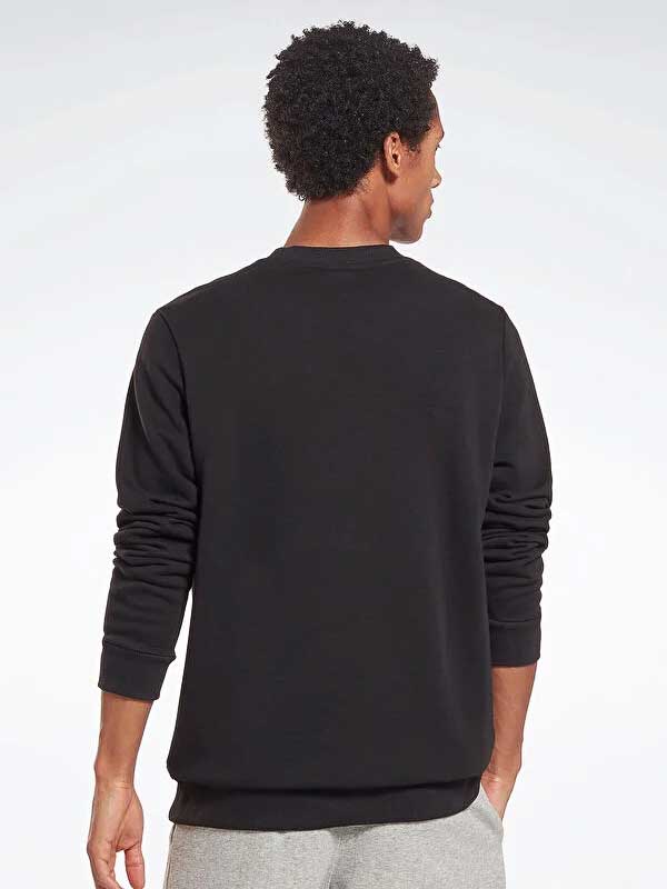 REEBOK Блуза RI FT Left Chest Crew