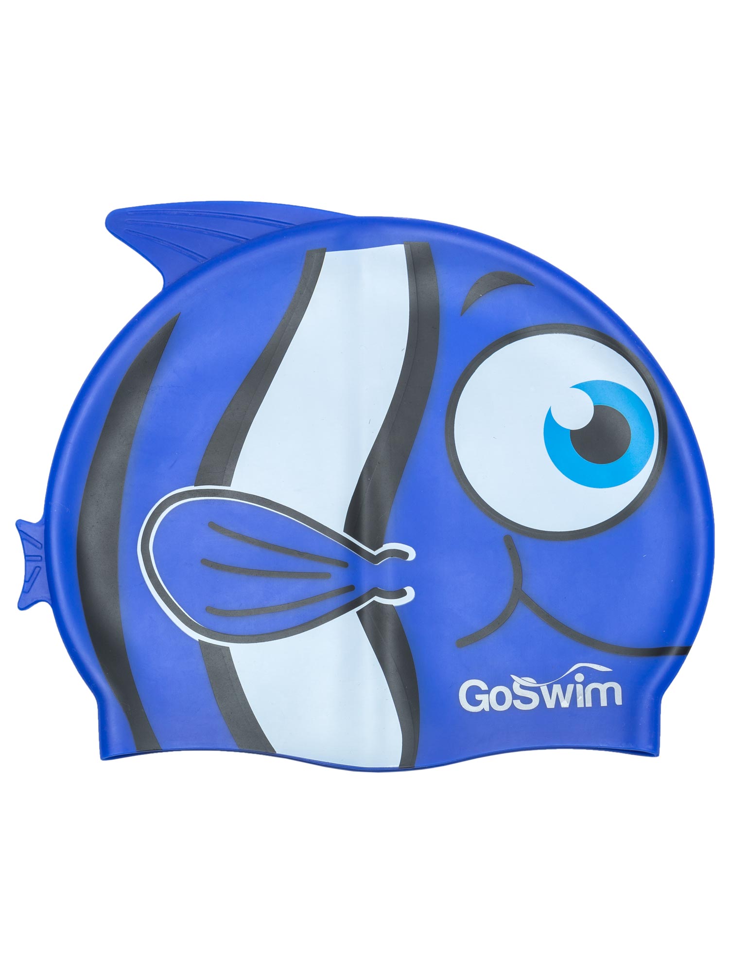 GO SWIM Детска плувна шапка