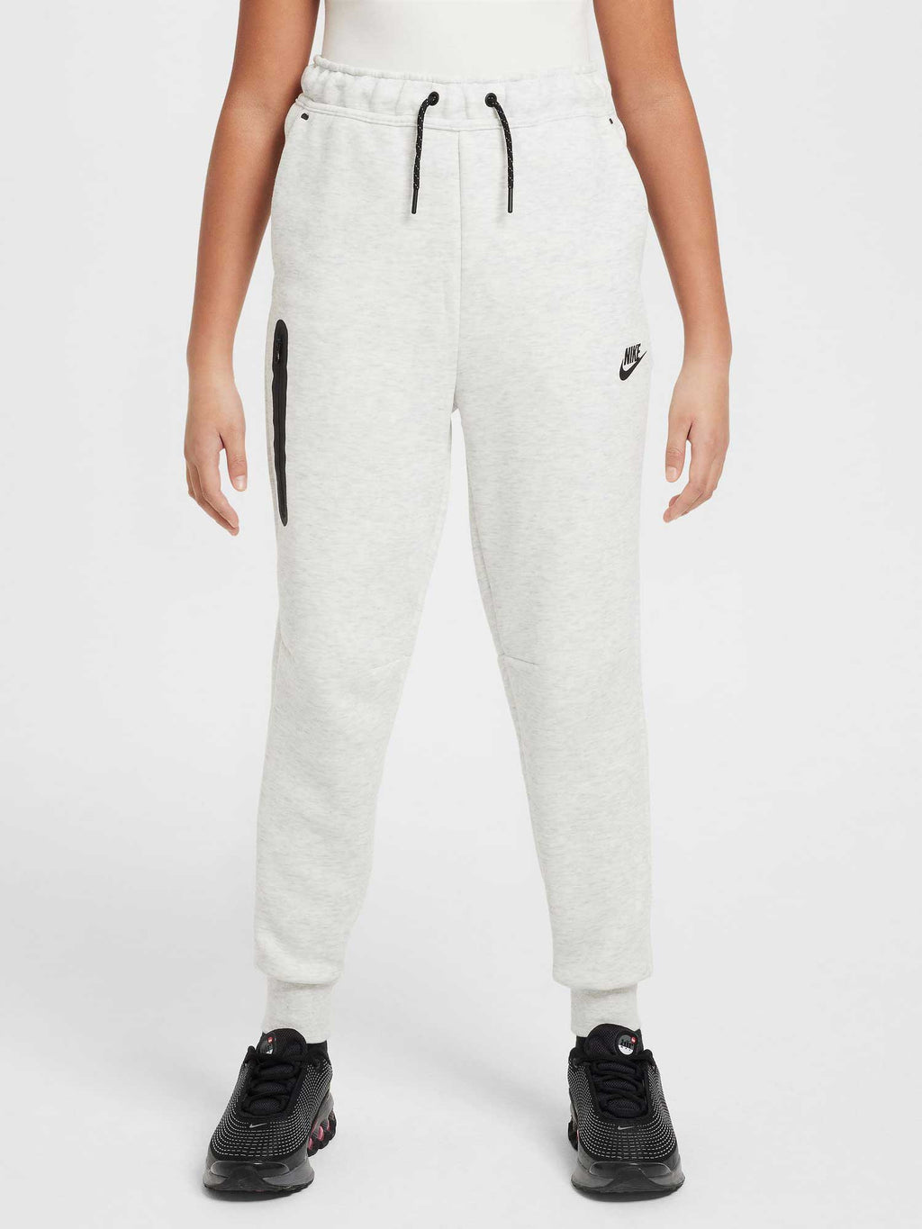 NIKE Спортно долнище G NSW TCH FLC JGGR - PD
