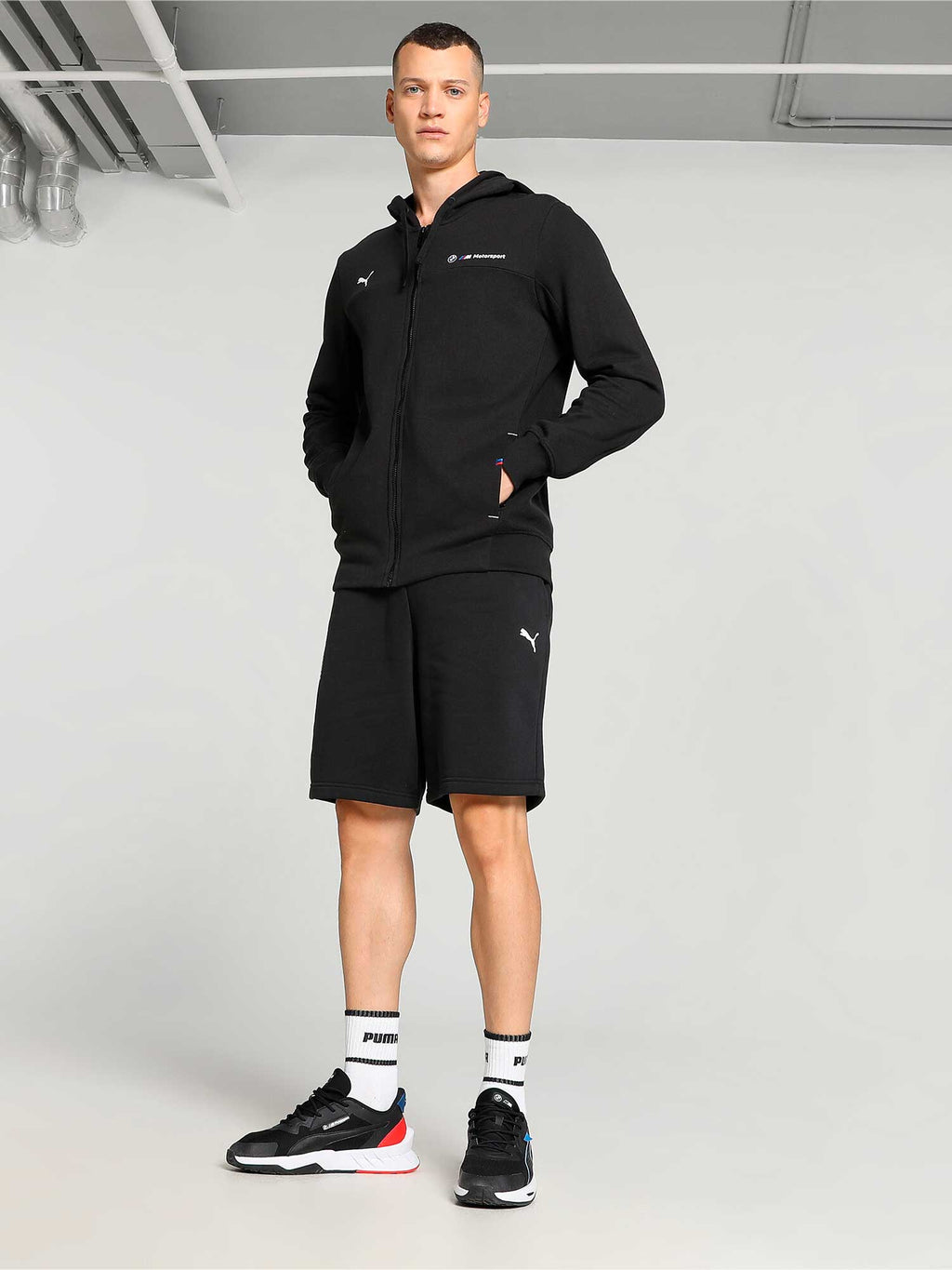 PUMA Суитшърт BMW MMS Hdd Sweat Jacket