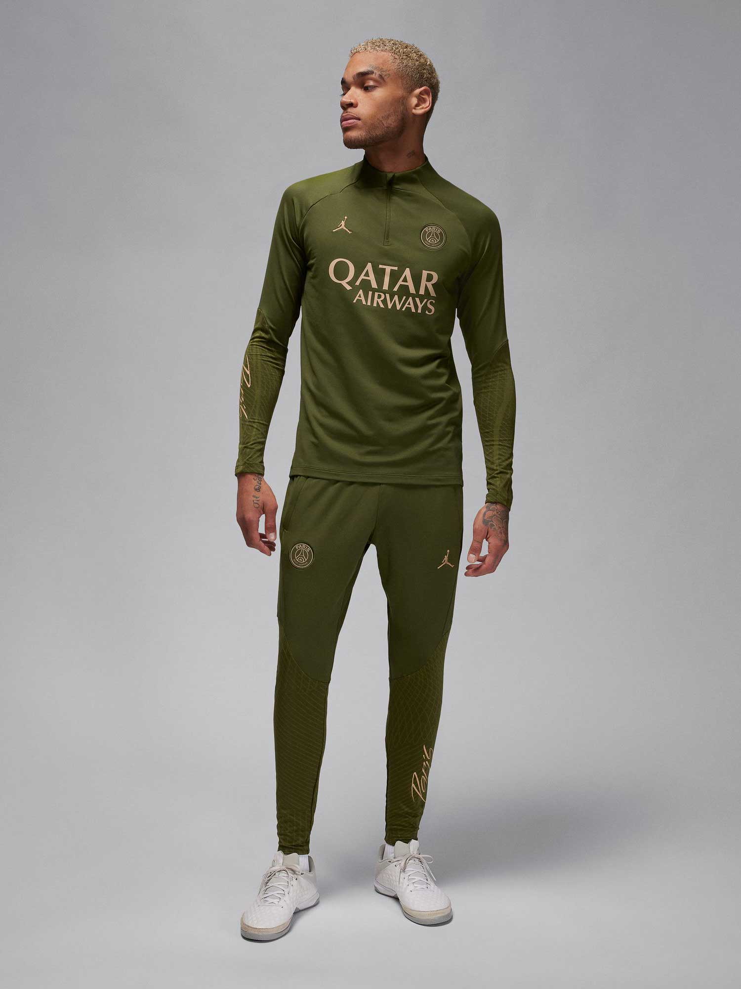 JORDAN Спортно долнище PSG M NK DF STRK PANT KPZ 4TH