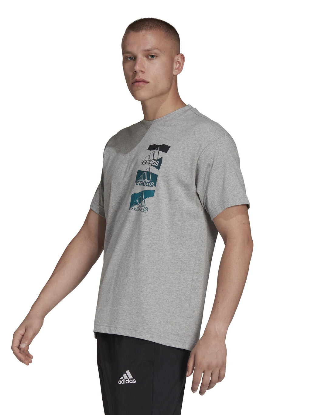 ADIDAS SPORTSWEAR Тениска Essentials Brandlove Single