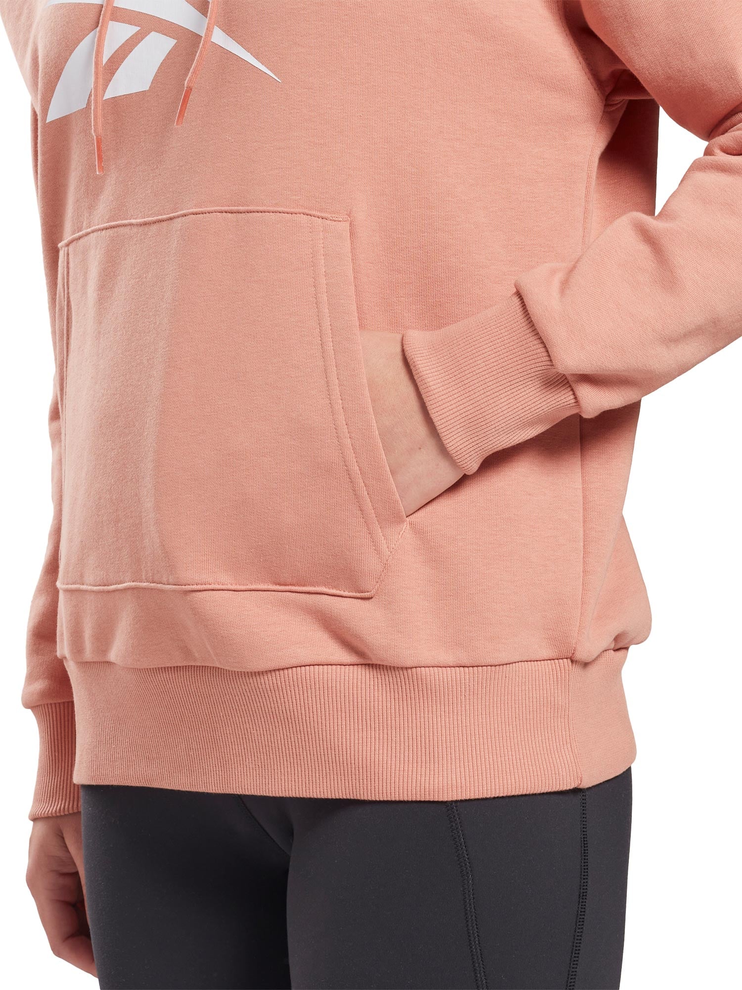 REEBOK Суитшърт Identity Logo French Terry