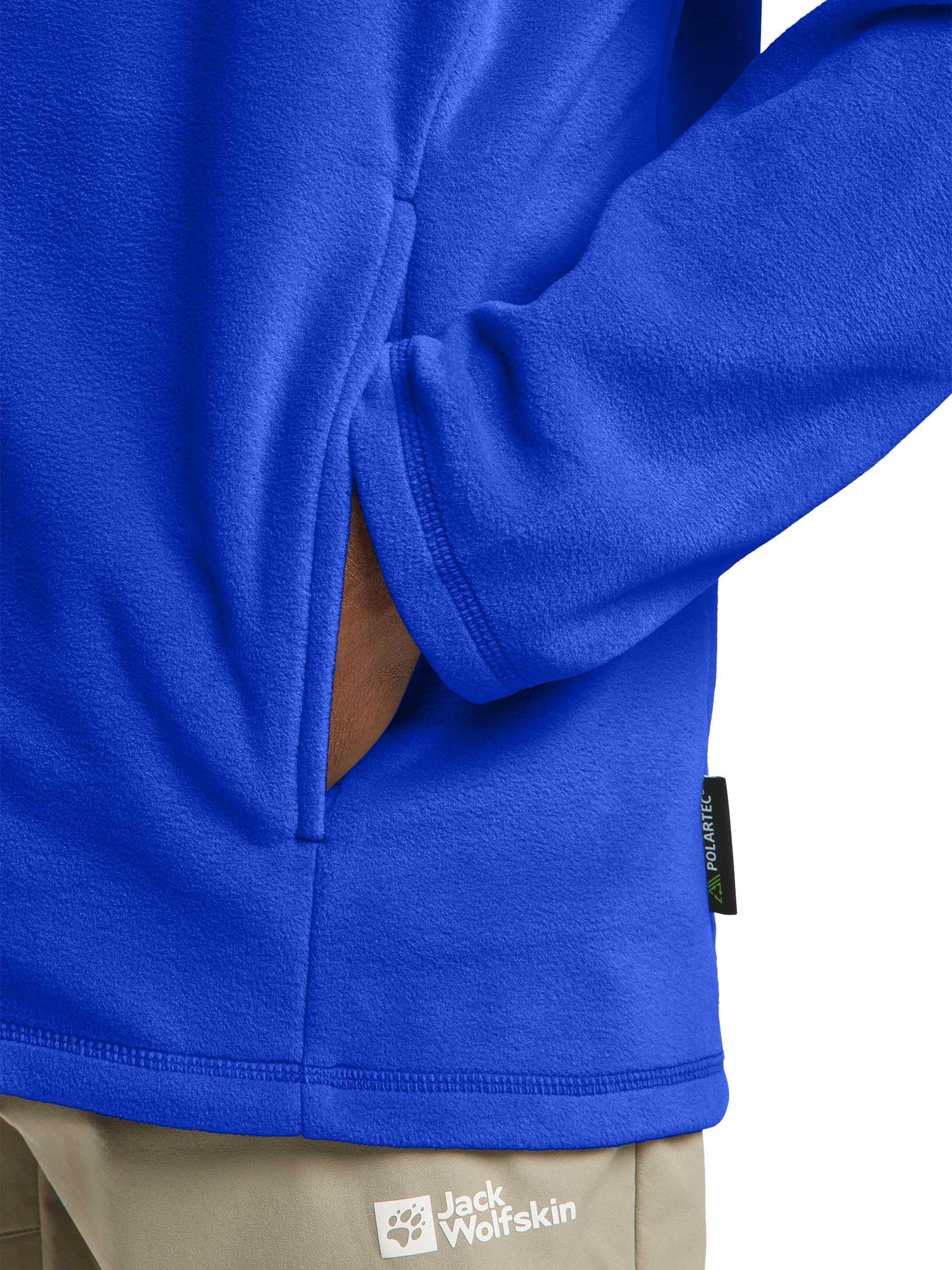 JACK WOLFSKIN Полар TAUNUS FZ M