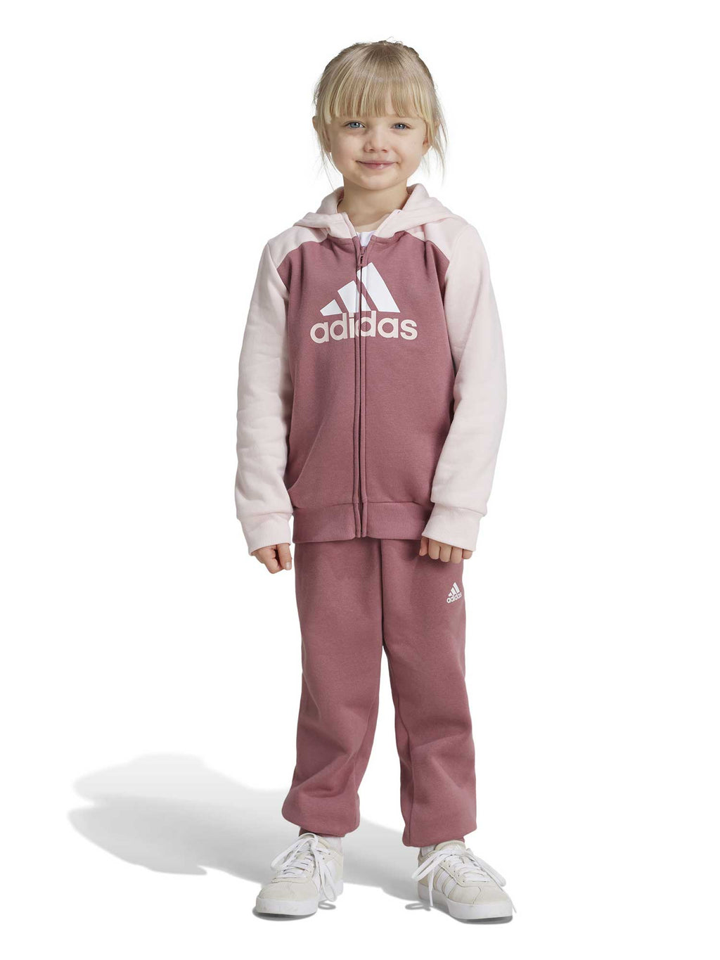 ADIDAS SPORTSWEAR Спортен екип Essentials Big Logo Fleece