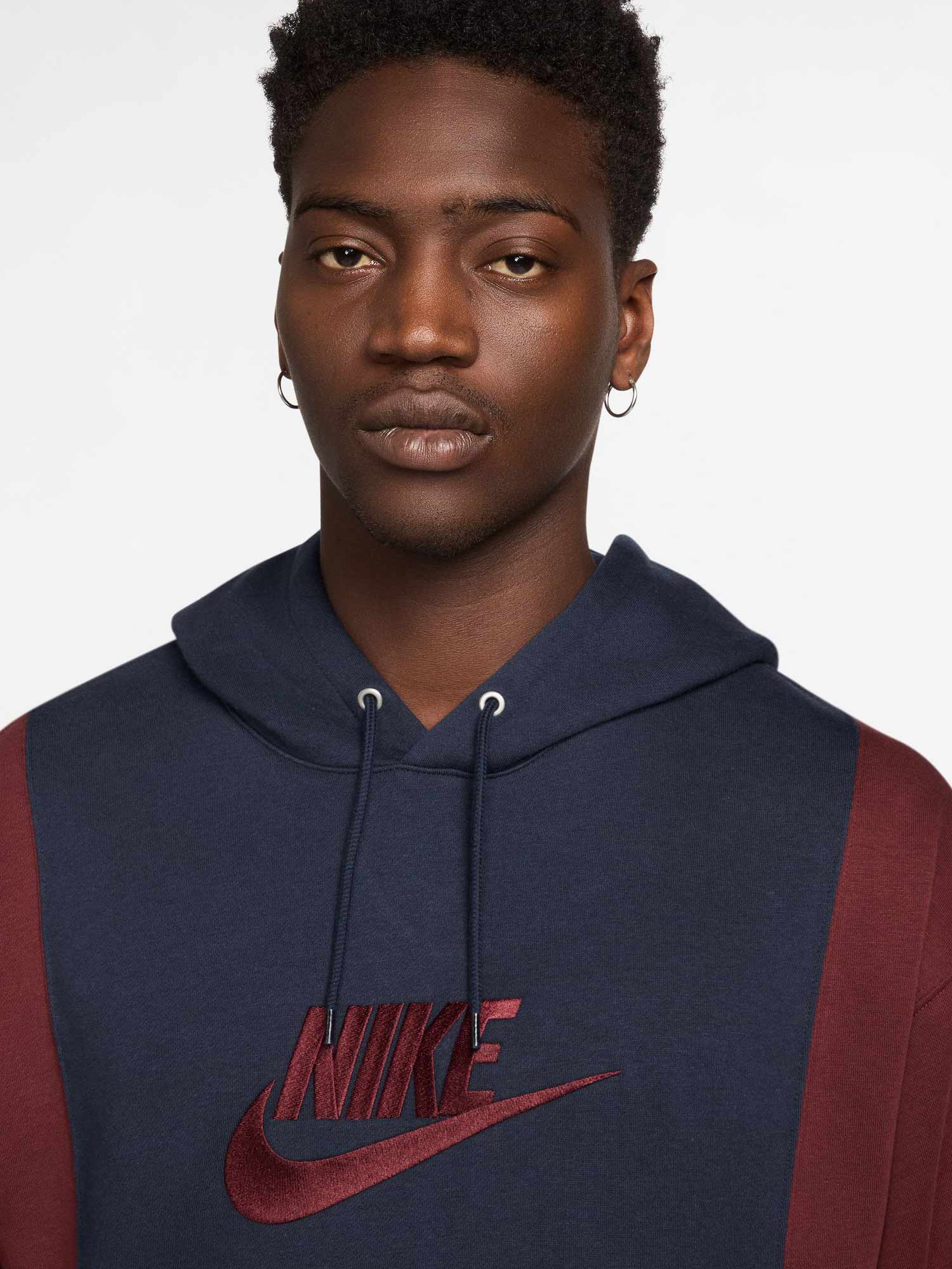 NIKE Суитшърт M NK CLUB FLC HOODIE CLCTN