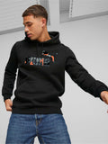 PUMA Суитшърт ESS+ CAMO Graphic Hoodie FL