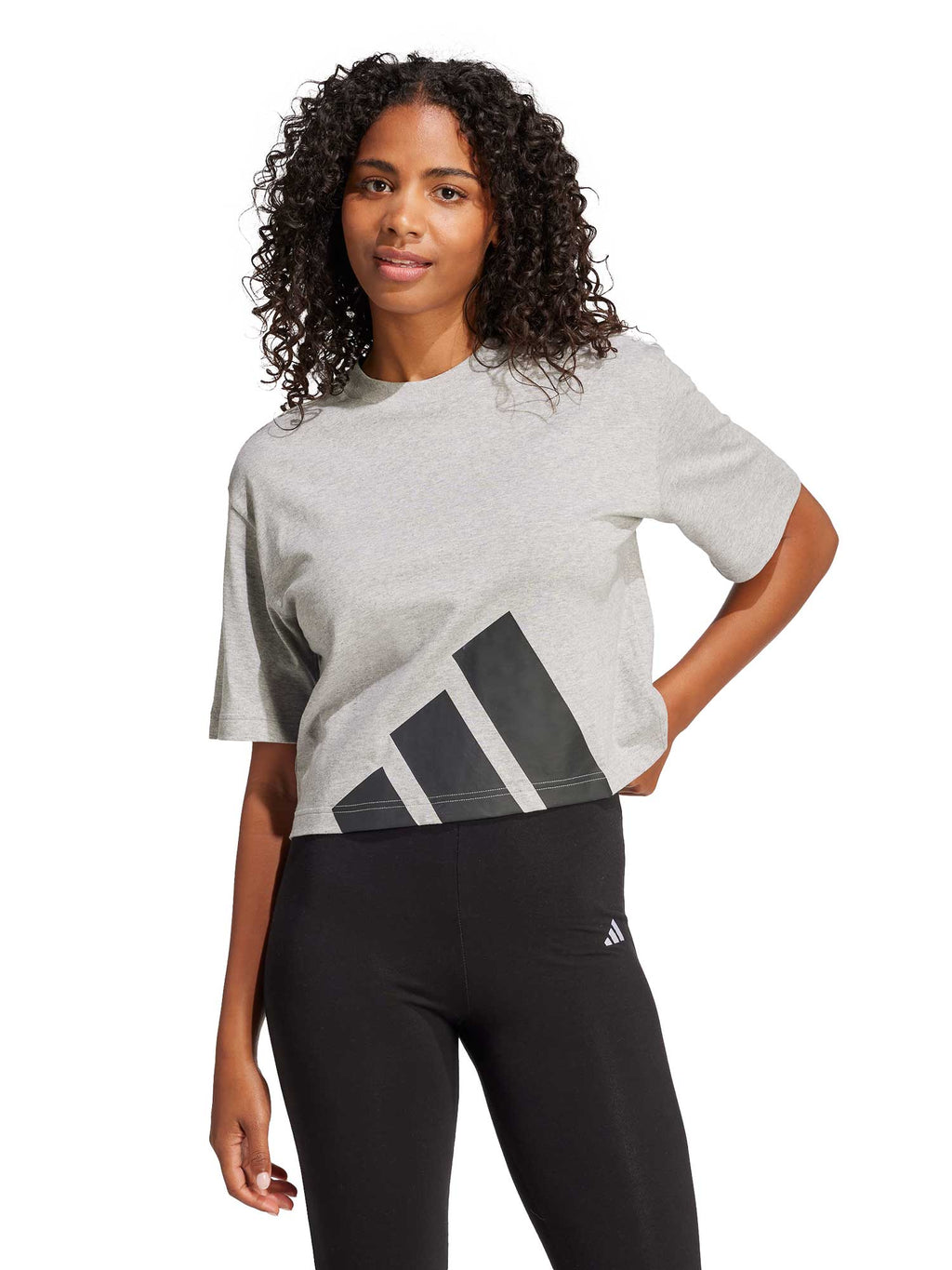 ADIDAS SPORTSWEAR Тениска Essentials Big Logo Boyfriend T-Shirt