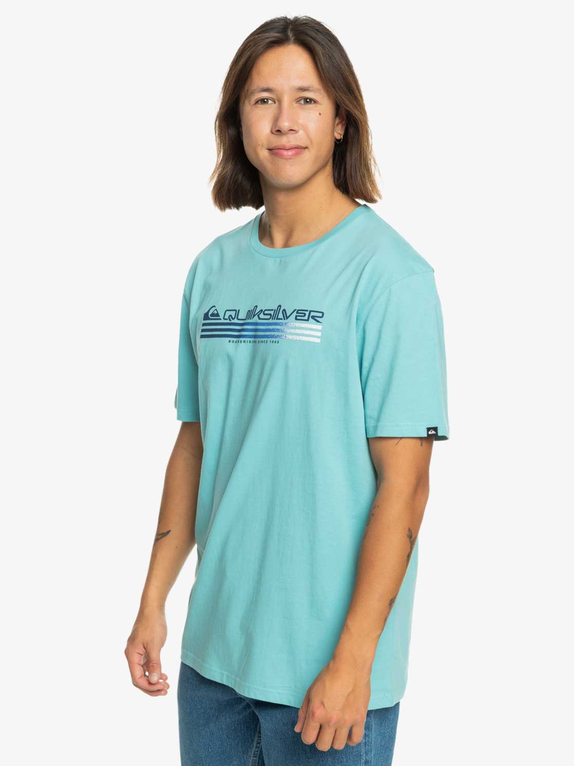QUIKSILVER Тениска OMNI FILL SS