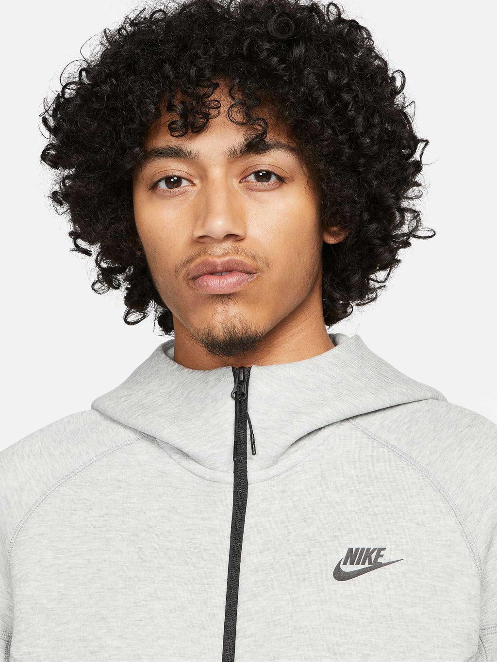 NIKE Суитшърт M NK TCH FLC FZ WR HOODIE