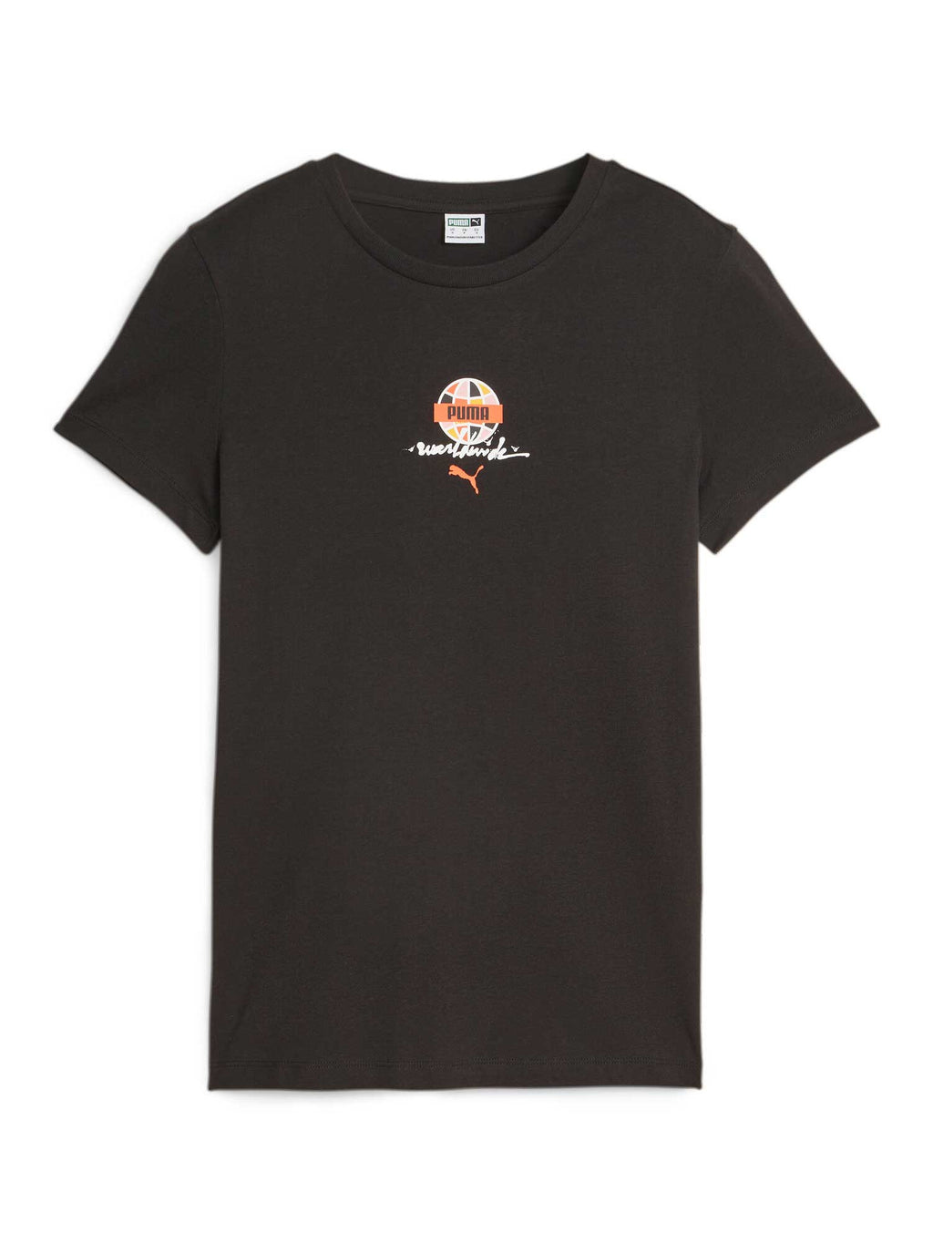 PUMA Тениска SWxP WORLDWIDE Graphic