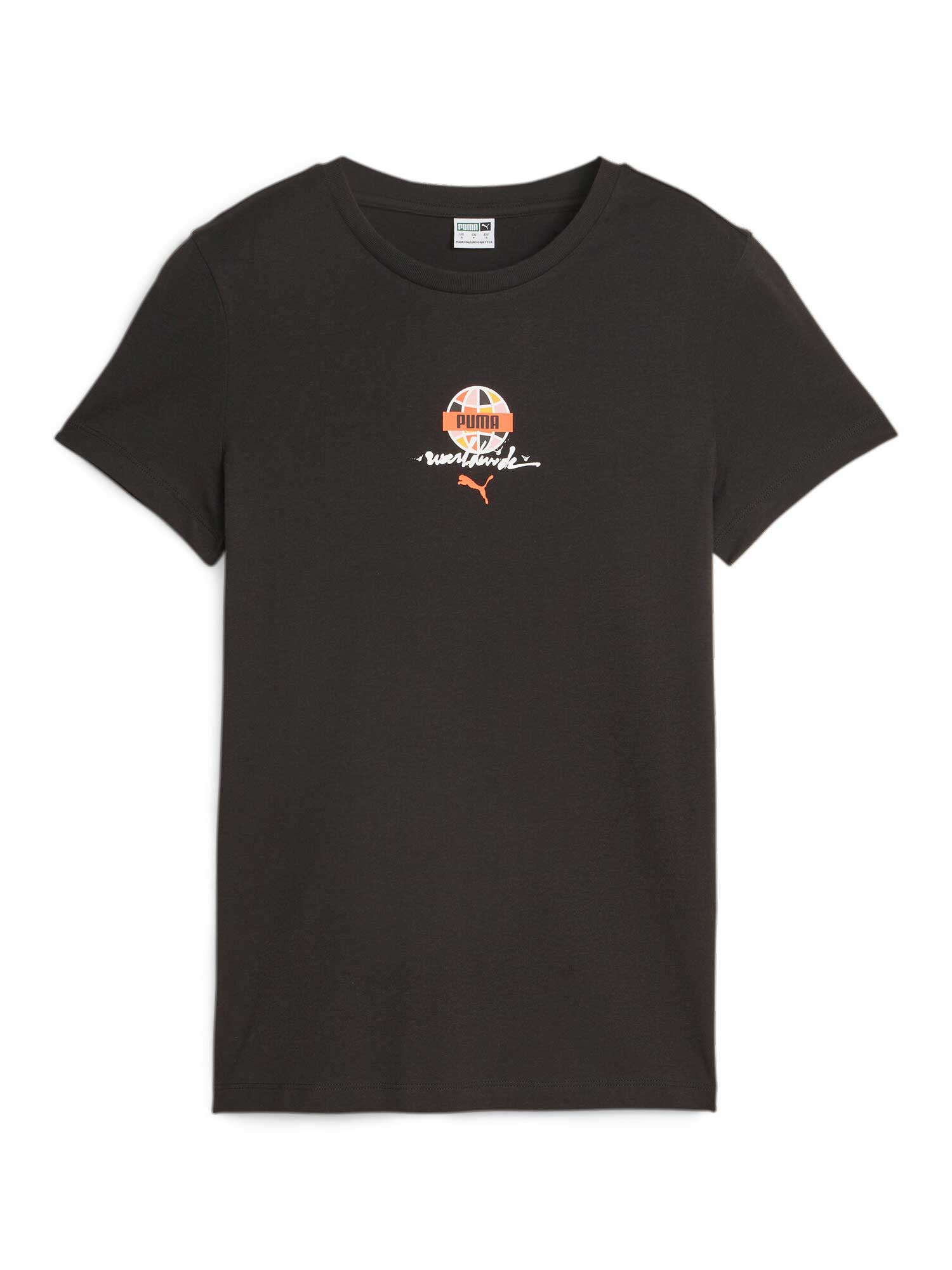 PUMA Тениска SWxP WORLDWIDE Graphic