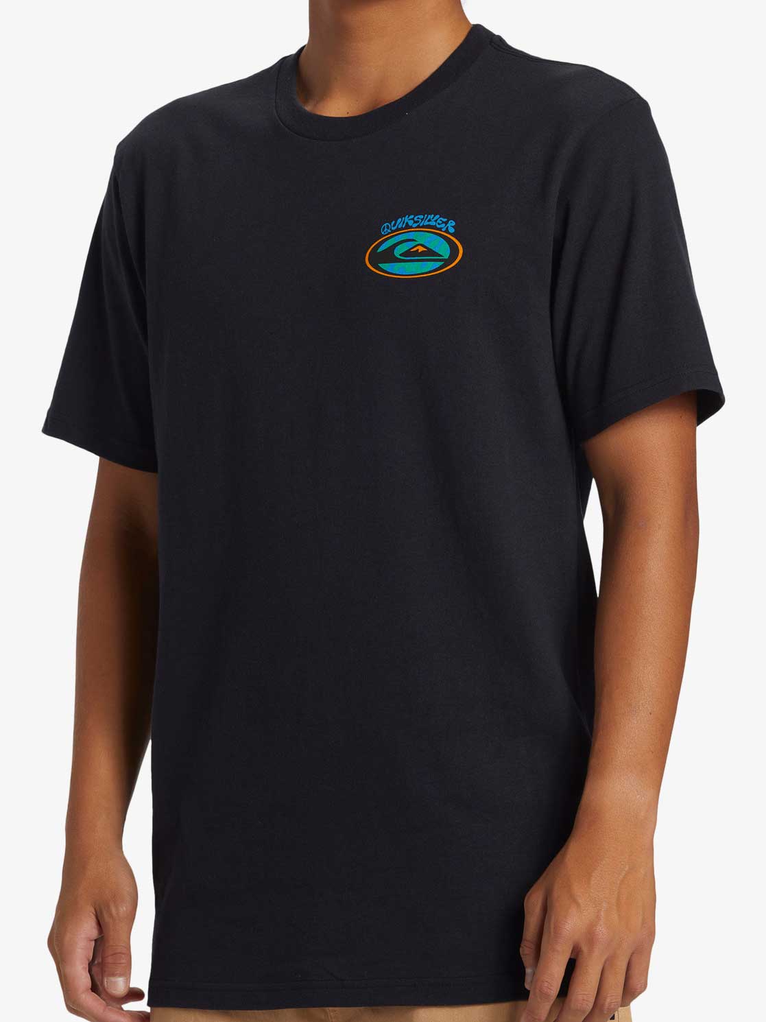 QUIKSILVER Тениска STAY PEACEFUL MOE