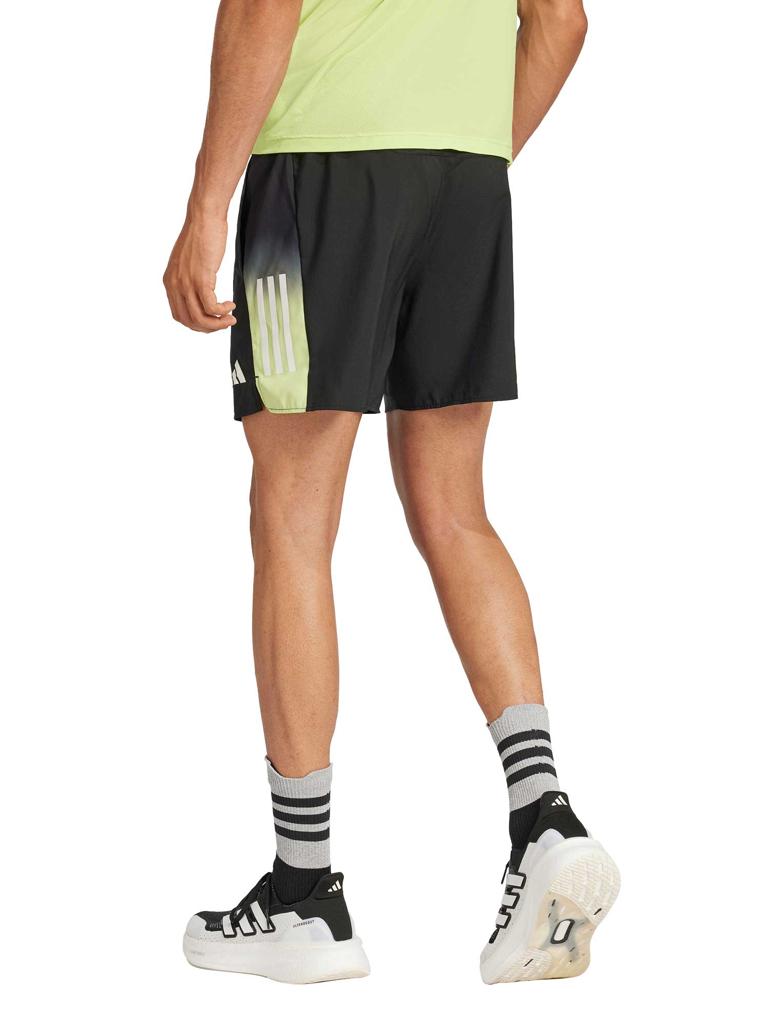 ADIDAS PERFORMANCE Къси панталони Own the Run CLIMACOOL Colorblock