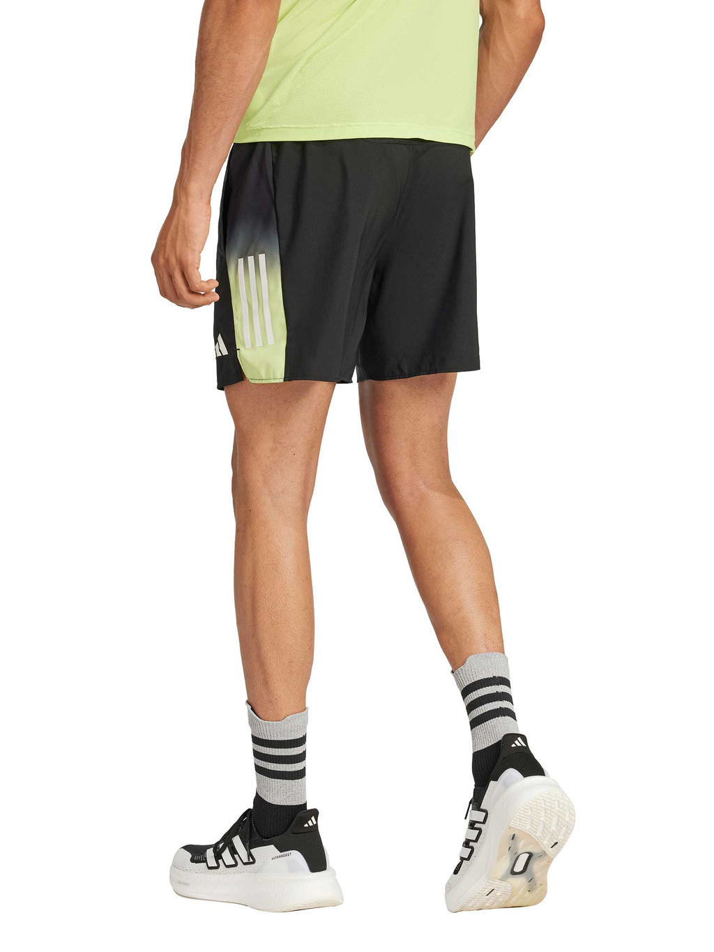ADIDAS PERFORMANCE Къси панталони Own the Run CLIMACOOL Colorblock