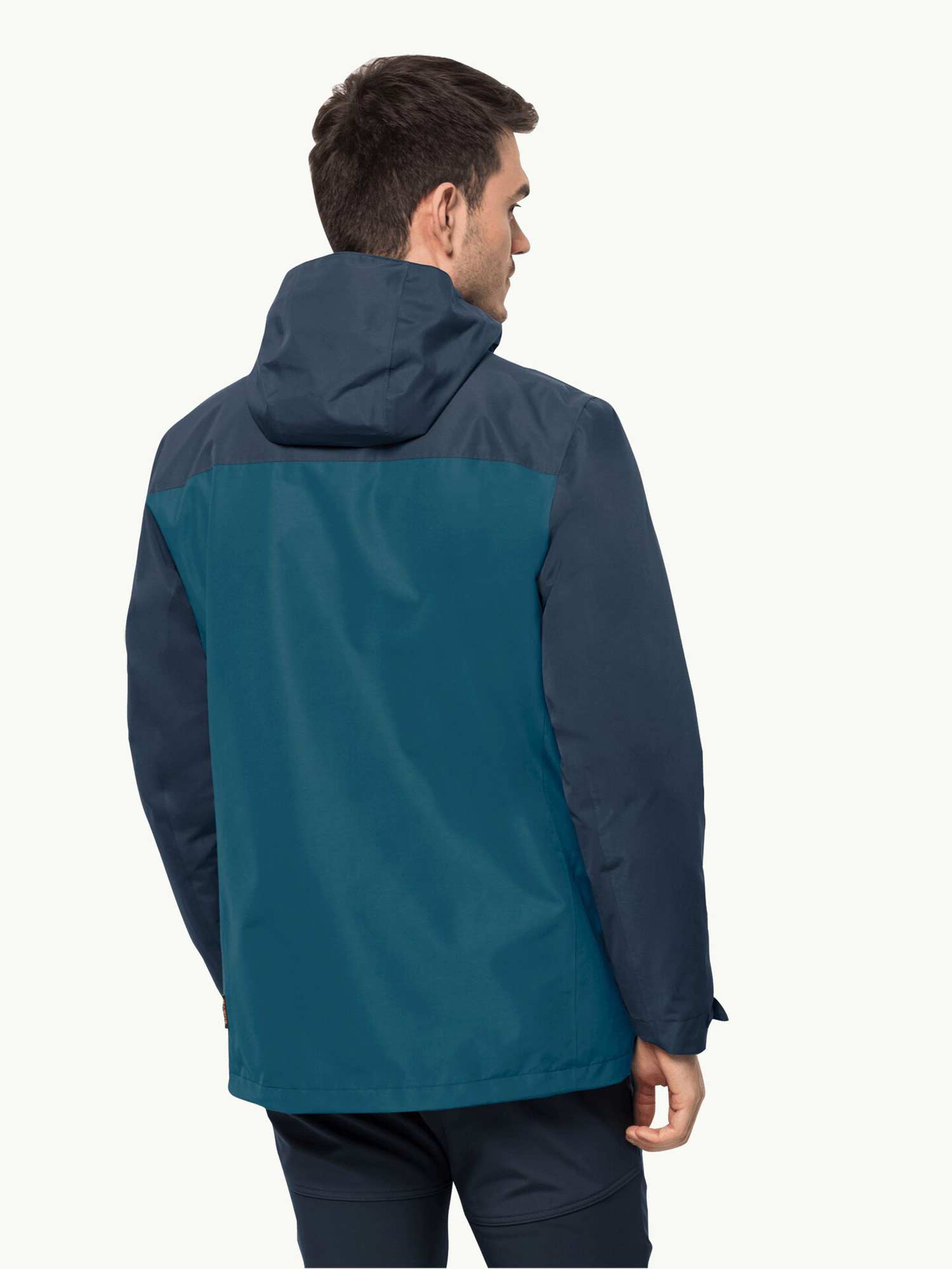 JACK WOLFSKIN Яке TAUBENBERG 3IN1 JKT M
