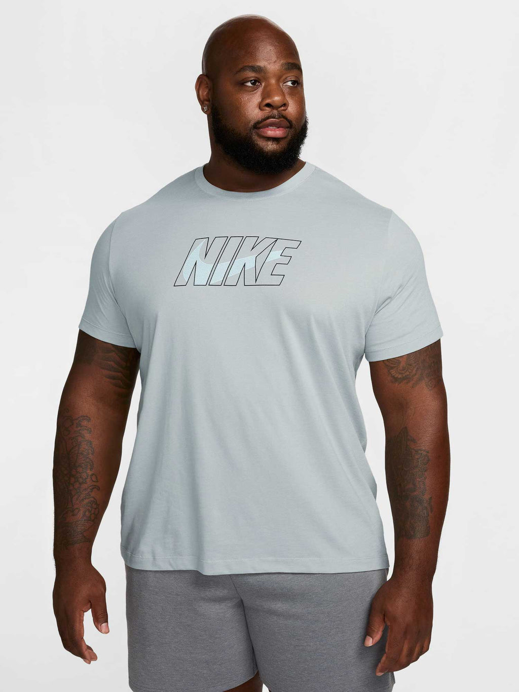 NIKE Тениска M NK DF TEE SLUB HBR