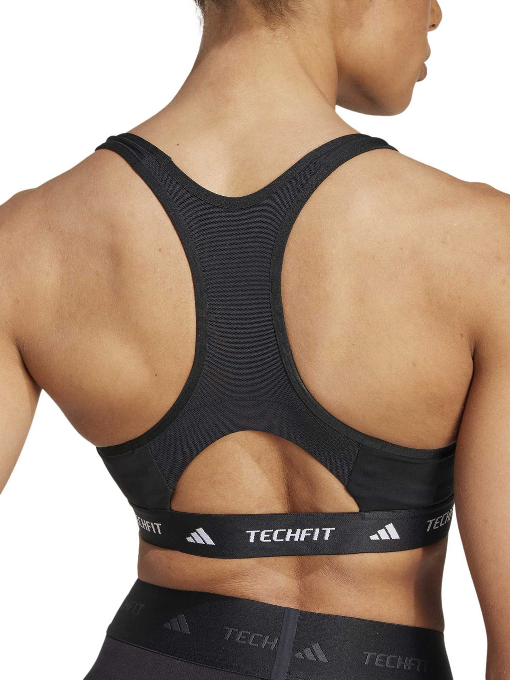 ADIDAS PERFORMANCE Спортен сутиен Techfit Medium-Support Bra