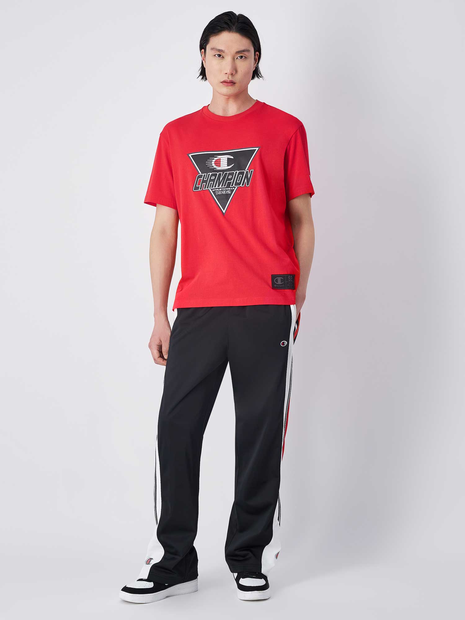 CHAMPION Тениска Crewneck T-Shirt