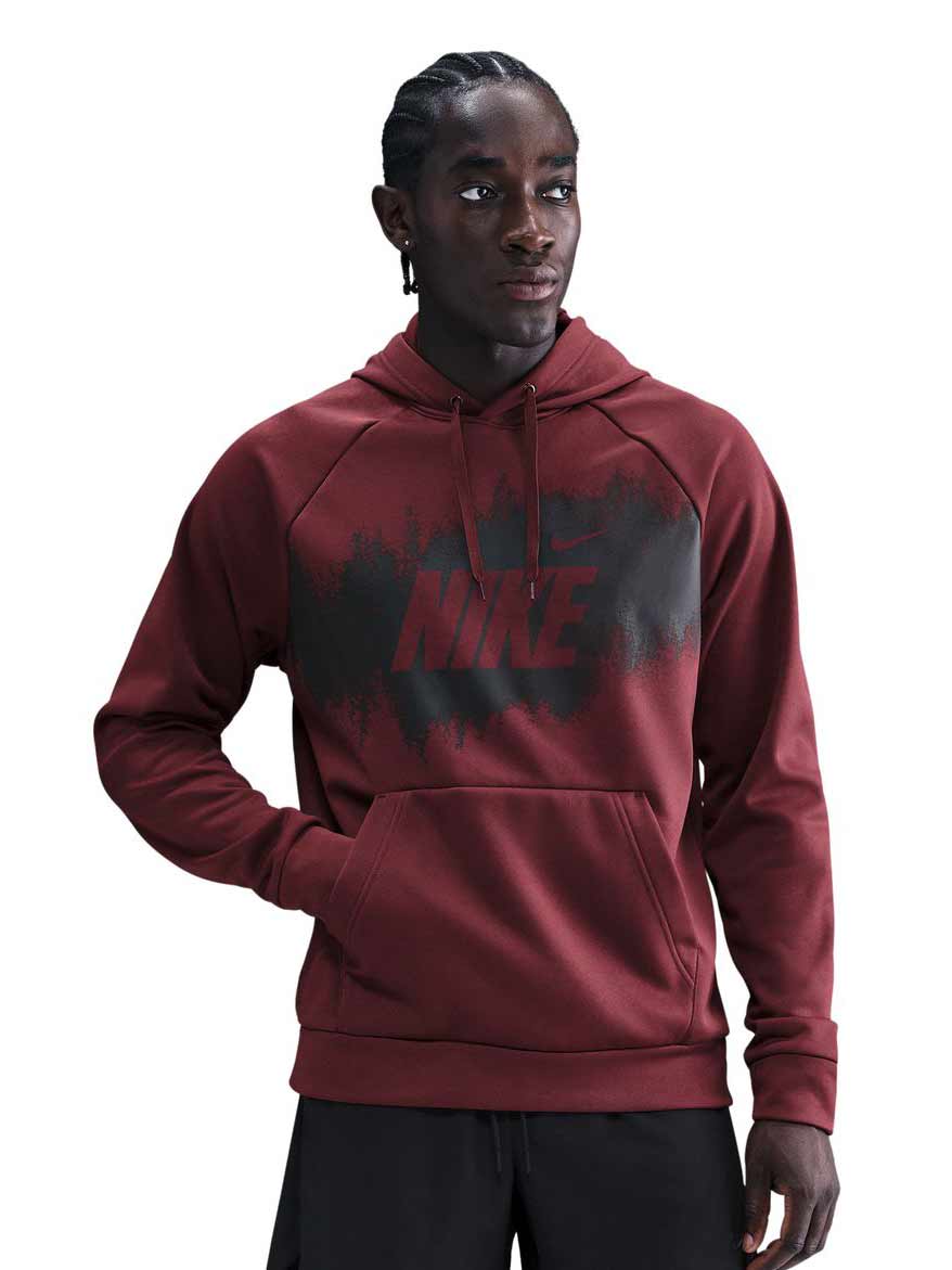 NIKE Суитшърт M NK TF FLEECE PO HD GFX