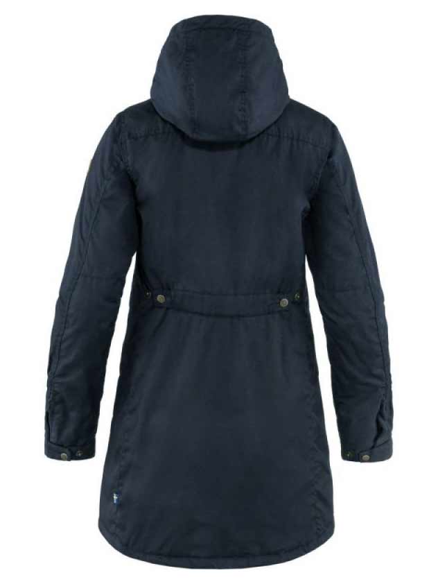 FJALLRAVEN Яке Kiruna Padded Parka W
