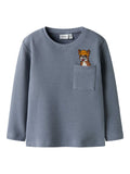 NAME IT Блуза NMMROFUS LS NREG TOP