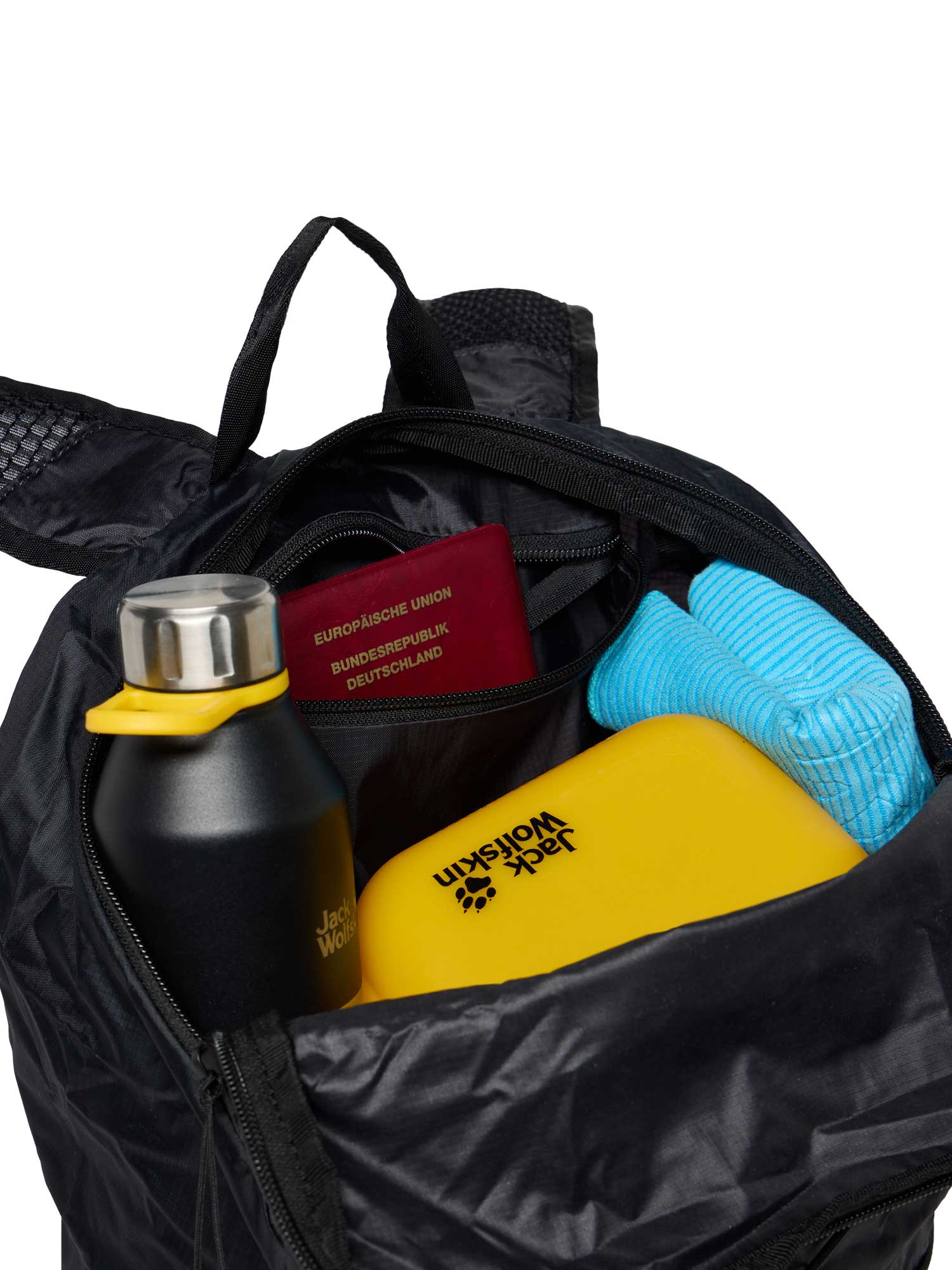 JACK WOLFSKIN Раница WANDERMOOD PACKABLE 24