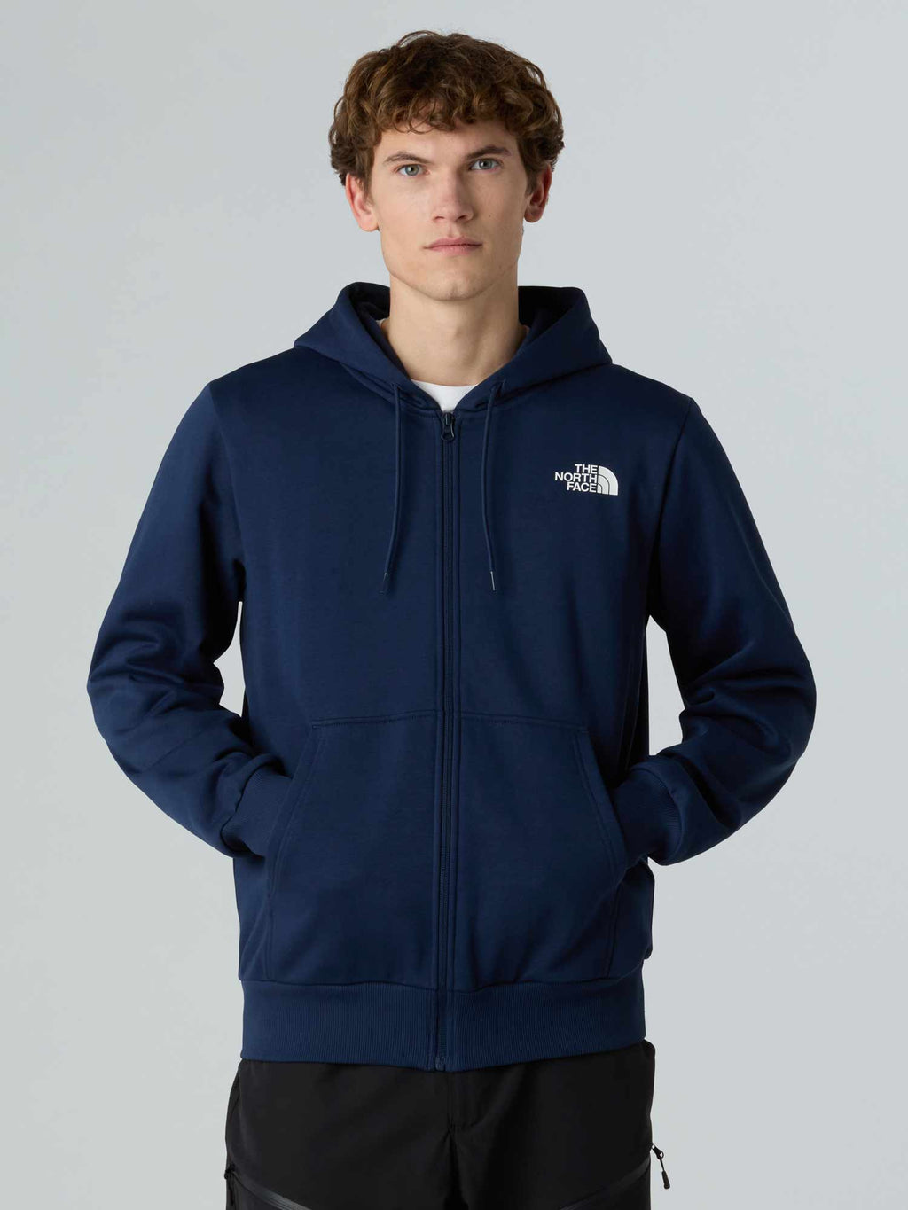 THE NORTH FACE Суитшърт M SIMPLE DOME FULL ZIP HOODIE