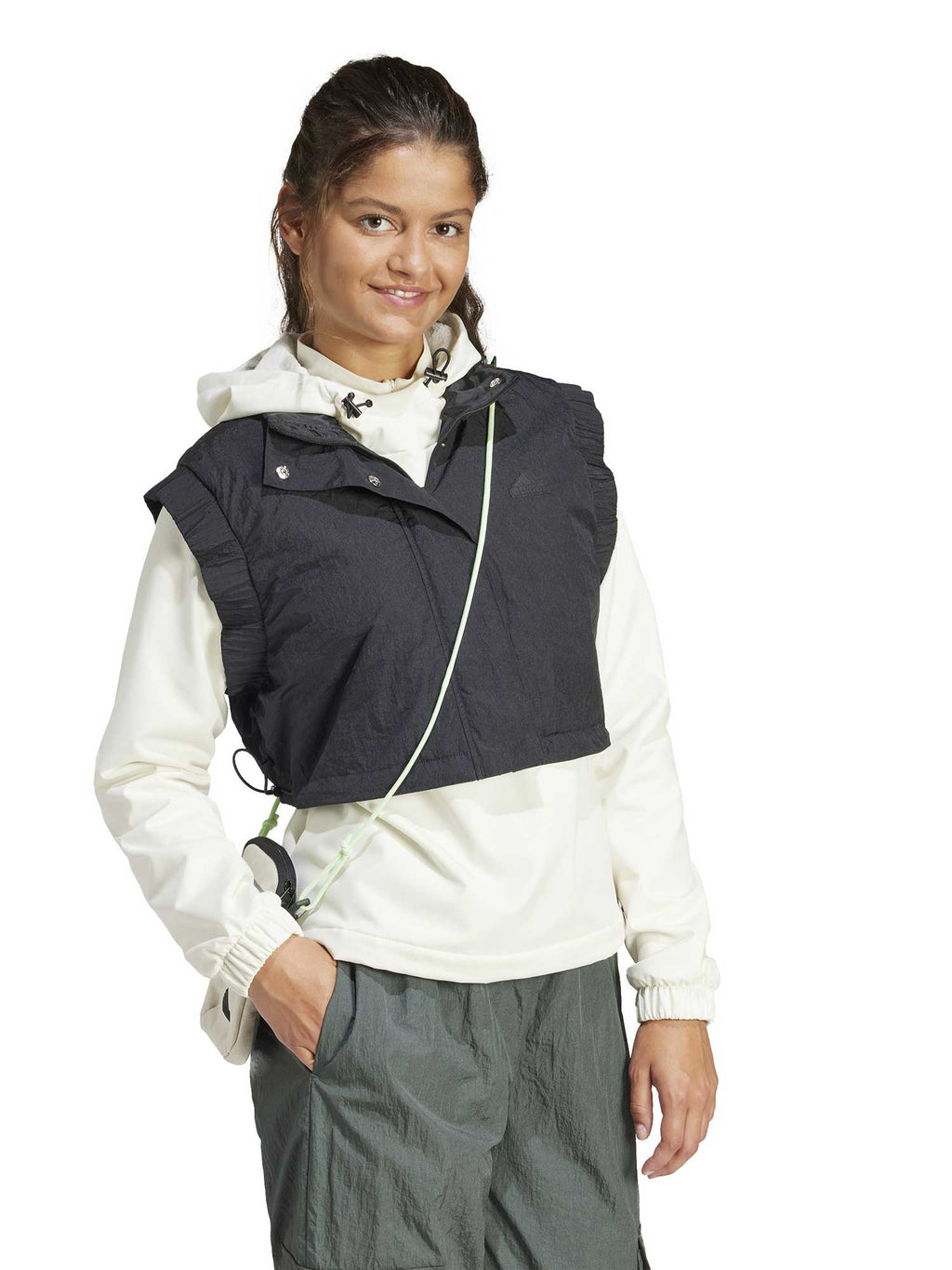 ADIDAS SPORTSWEAR Елек City Escape Crop Vest