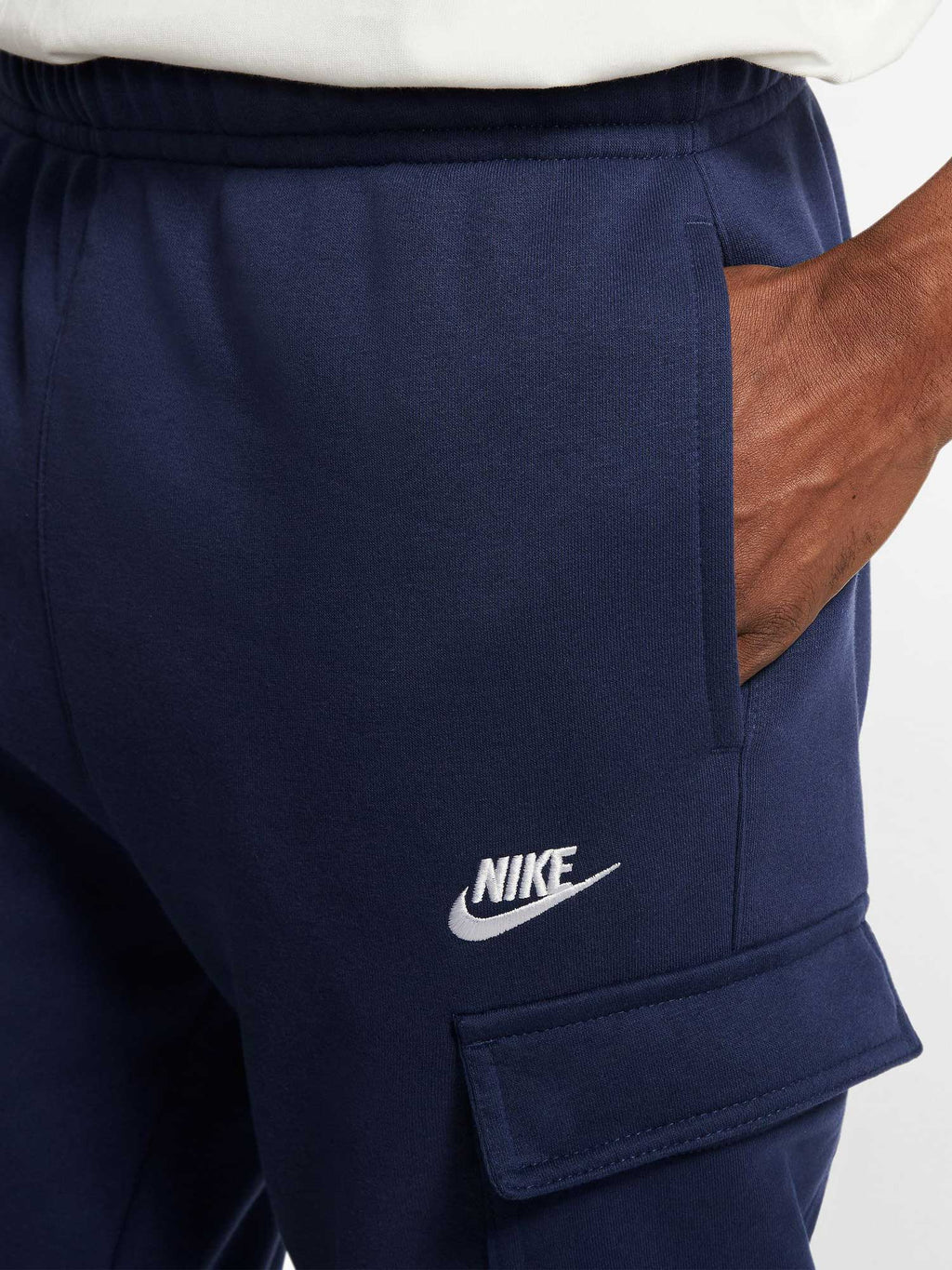 NIKE Спортно долнище M NSW CLUB PANT CARGO BB