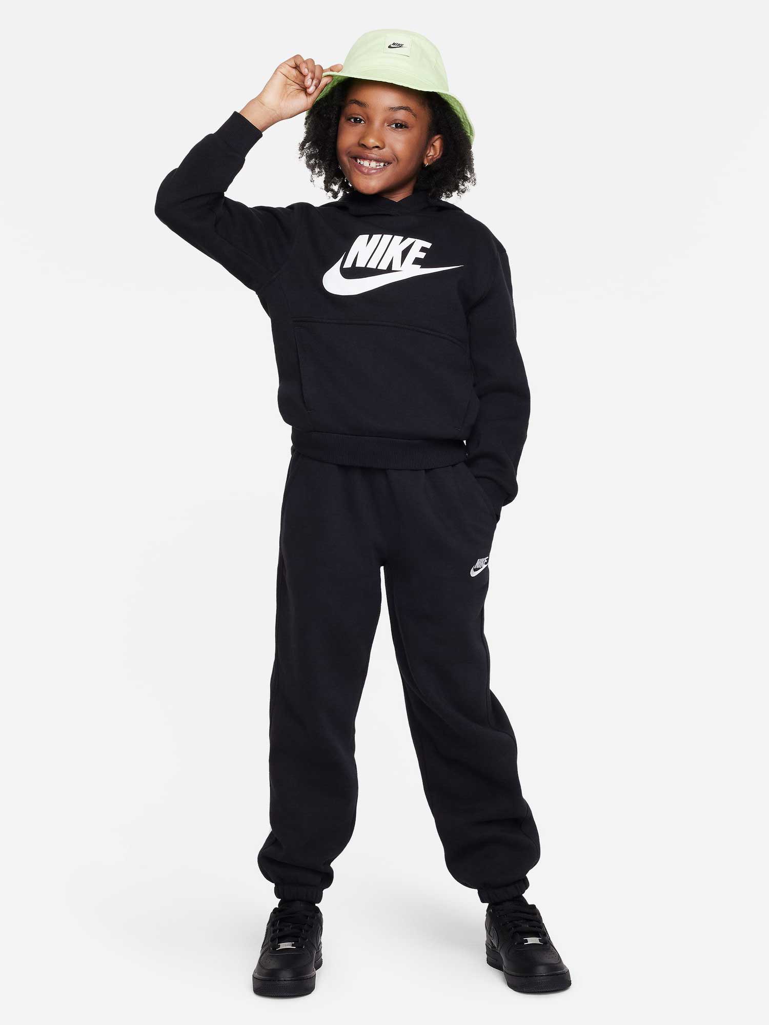NIKE Суитшърт K NSW CLUB FLC HDY HBR