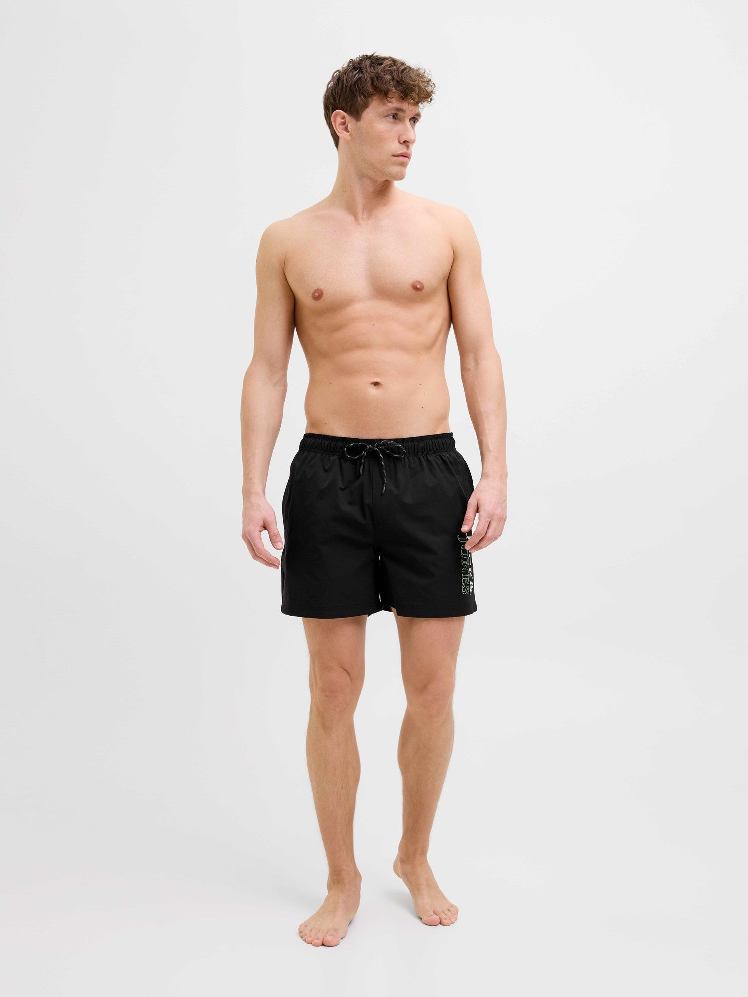 JACK & JONES Плувни шорти JPSTMAUI JJSWIM DOUBLE LOGO AKM SN