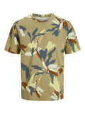 JACK & JONES Тениска JORVARENNA AOP TEE SS CREW NECK