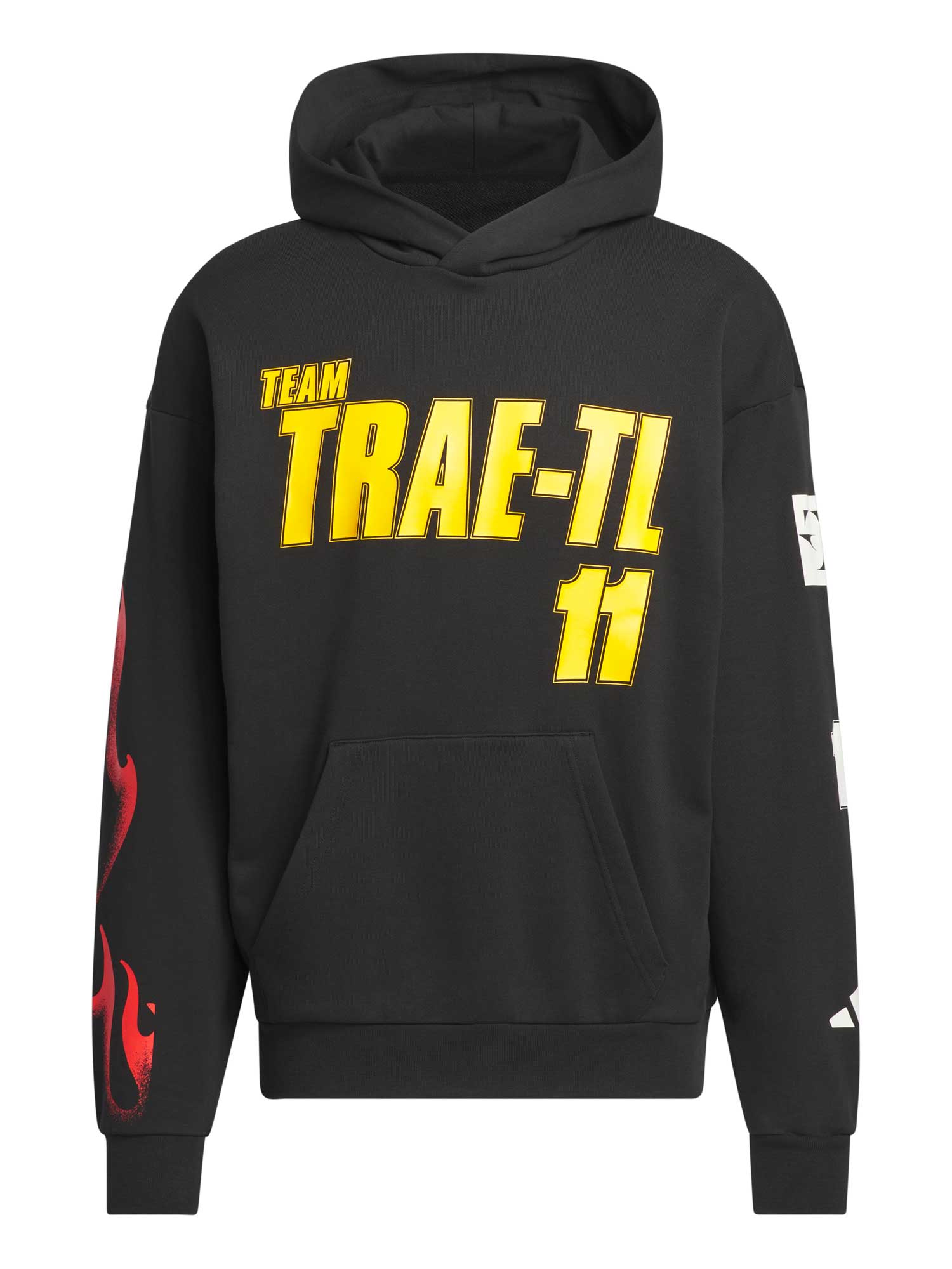 ADIDAS PERFORMANCE Суитшърт Team Trae Hoodie