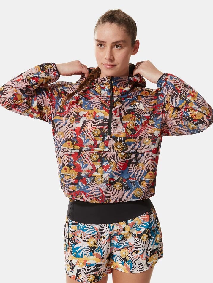 THE NORTH FACE Анорак W PRINTED WINDY PEAK
