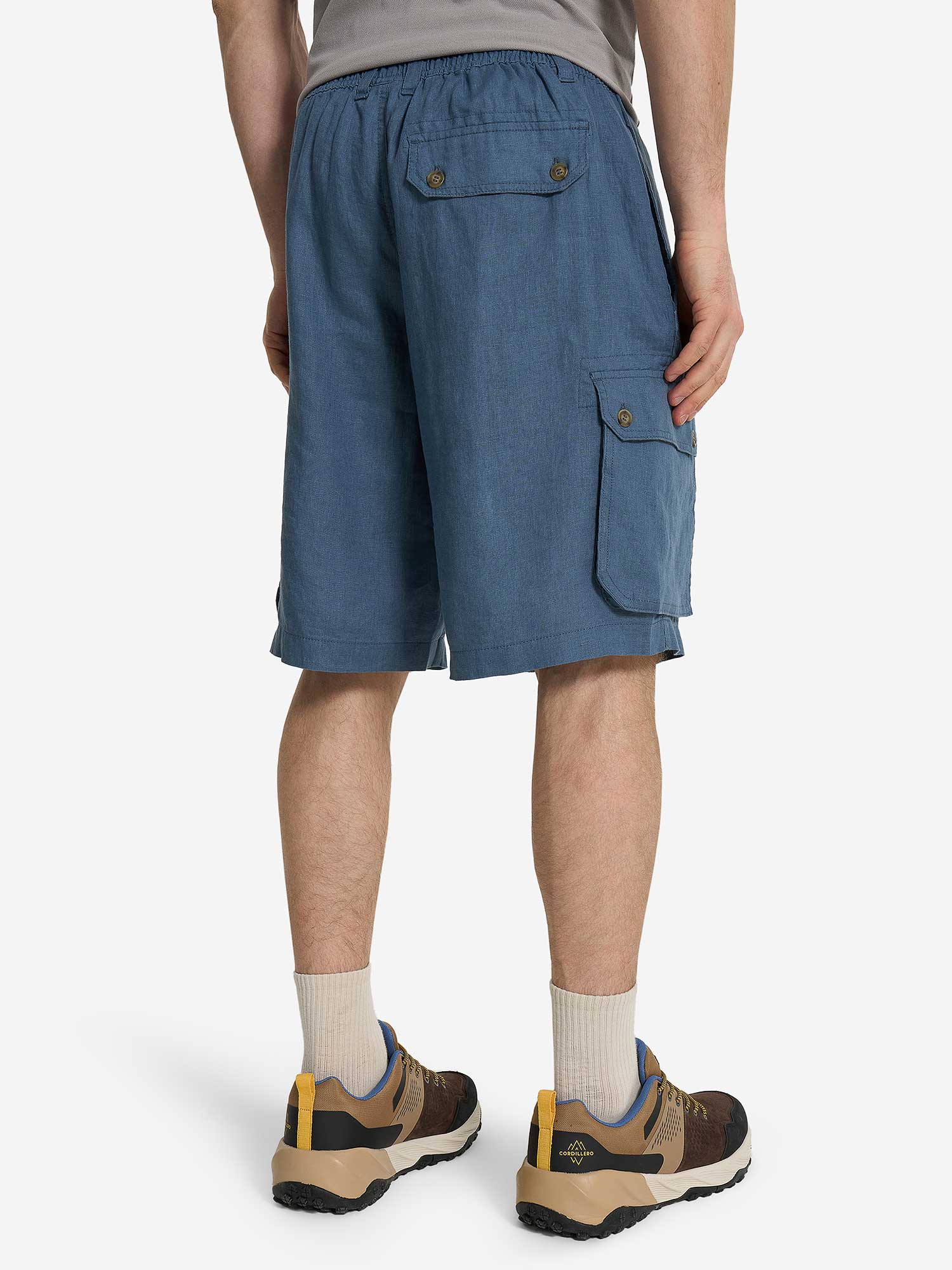 CORDILLERO Къси панталони Male Shorts Linen