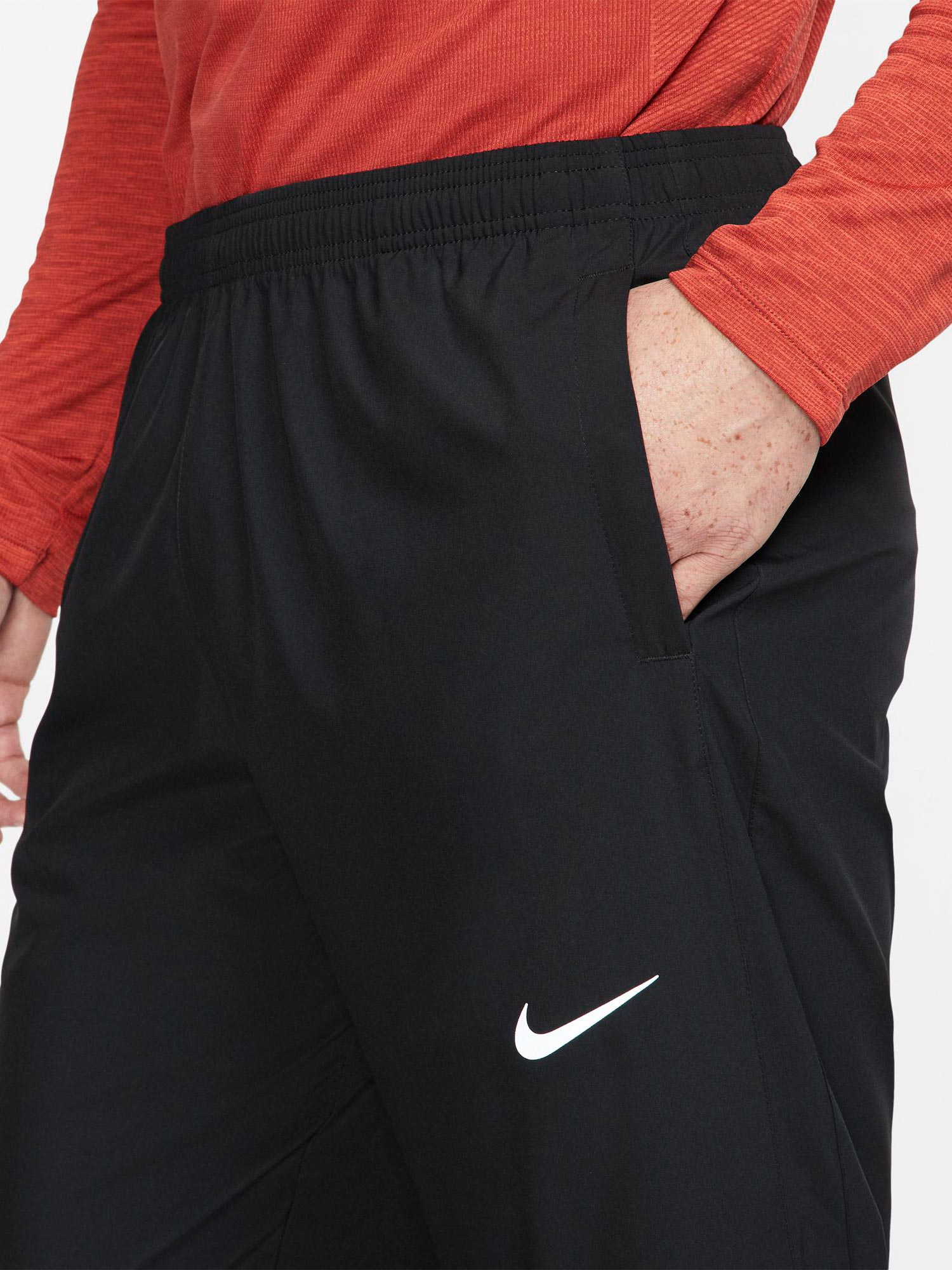 NIKE Спортно долнище DF RUN STRIPE