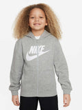 NIKE Суитшърт K NSW CLUB FLC HD FZ LS HBR