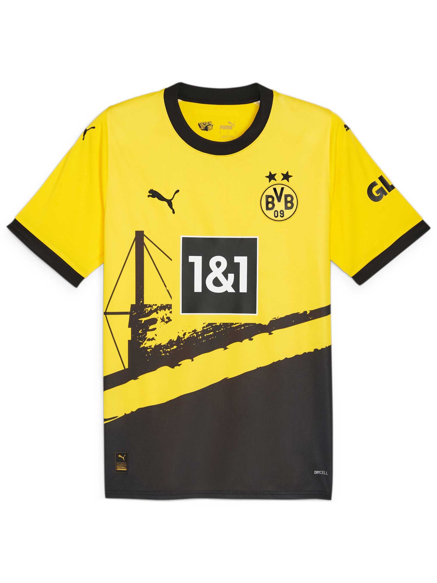 PUMA Тениска BVB Home Jersey Replica