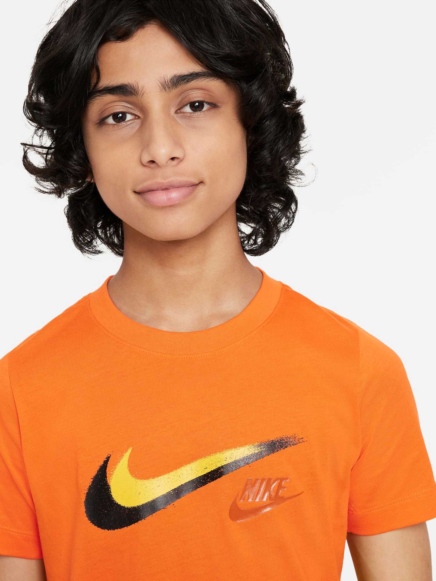 NIKE Тениска B NSW SI SS TEE