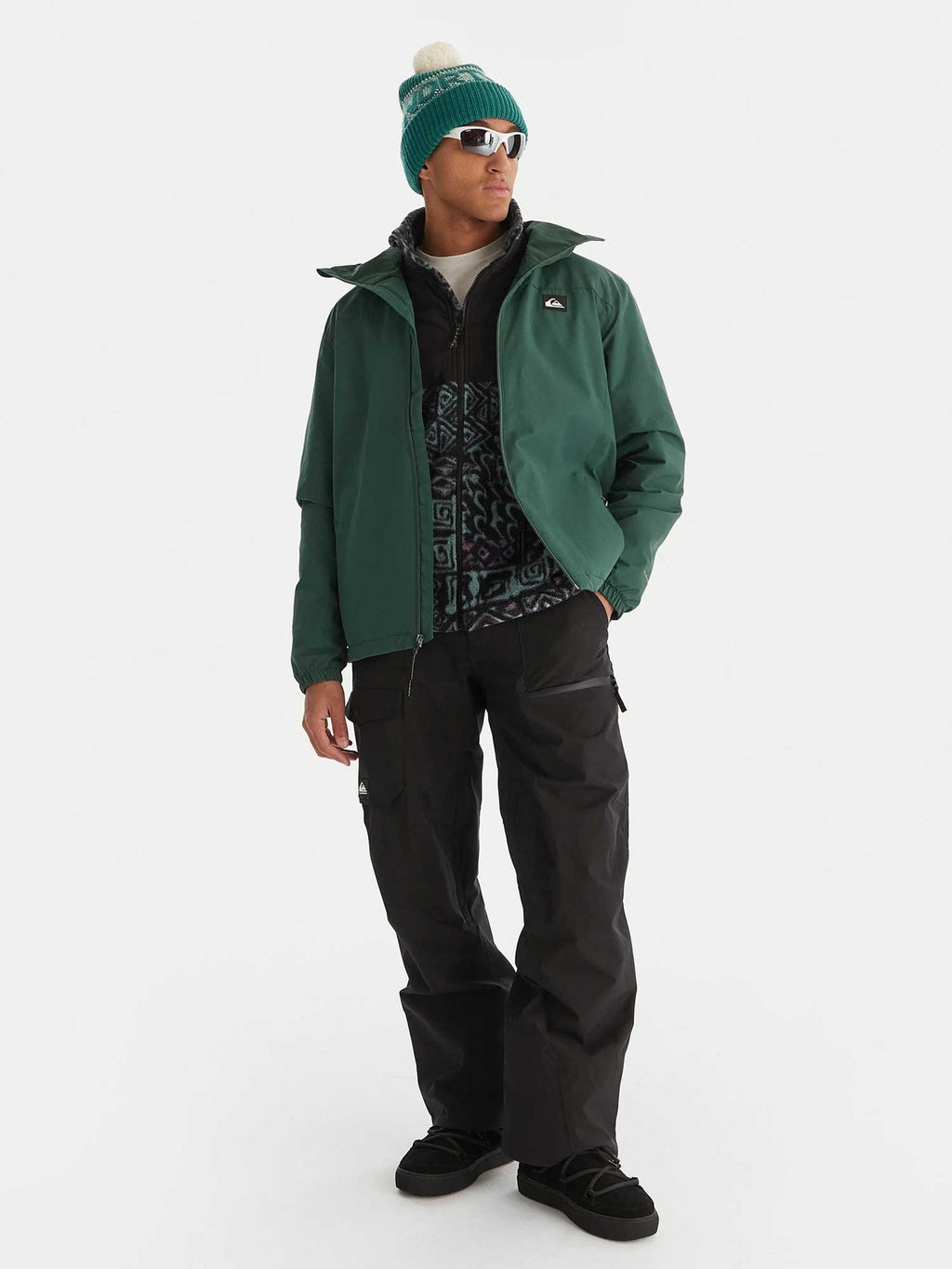 QUIKSILVER Яке OVERCAST 3K WARM JACKET