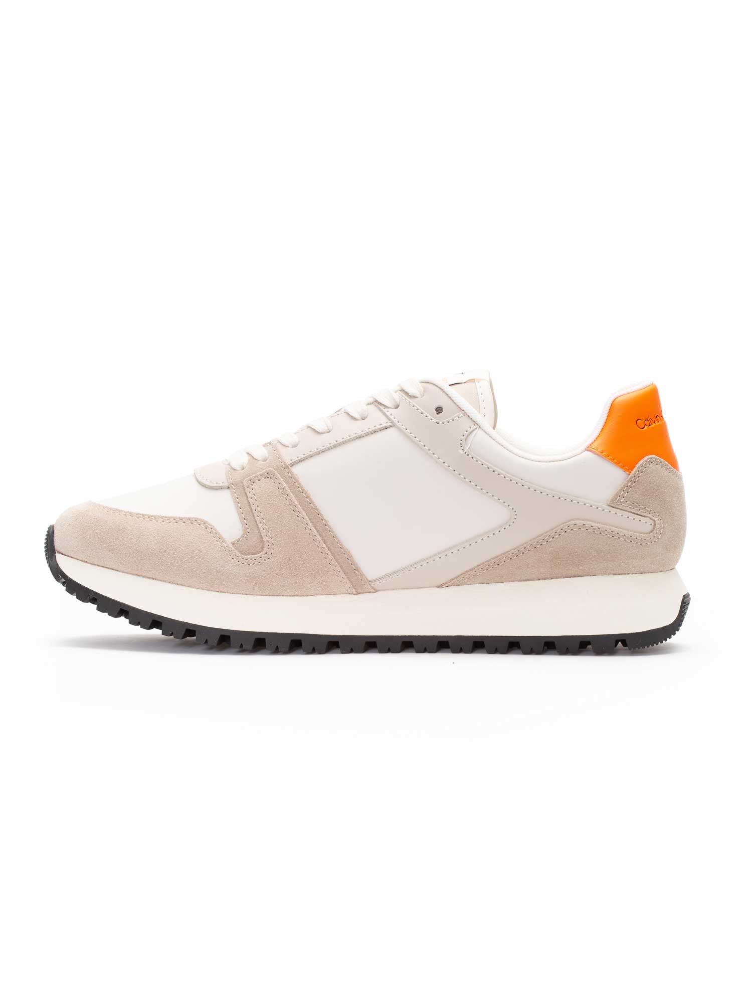 Calvin Klein Jeans Обувки TOOTHY RUN LACEUP LOW LTH MIX
