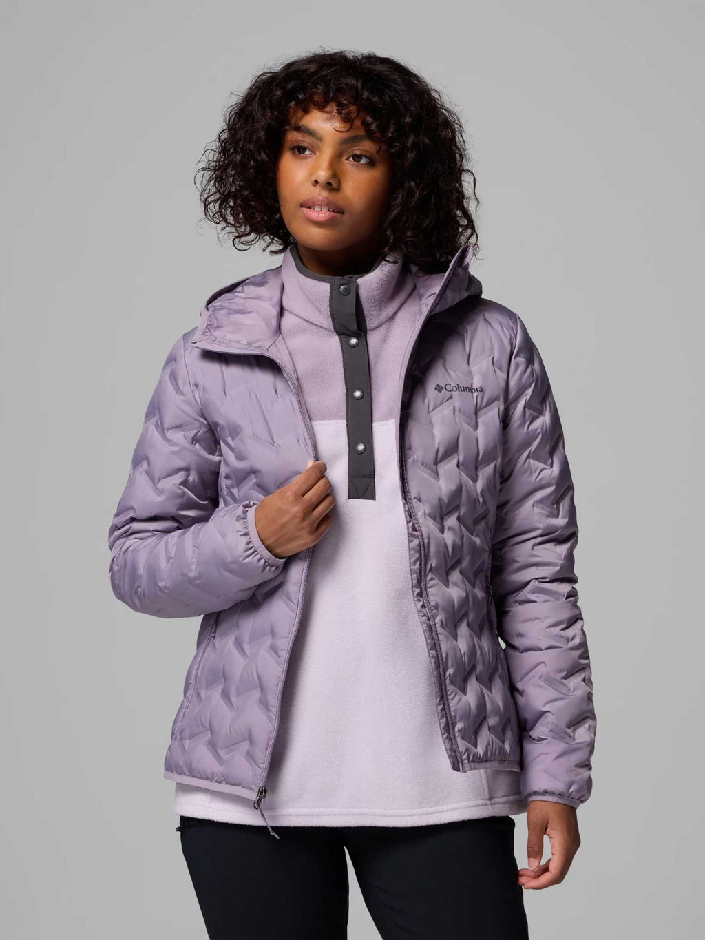 COLUMBIA Яке Delta Ridge™ II Down Hooded