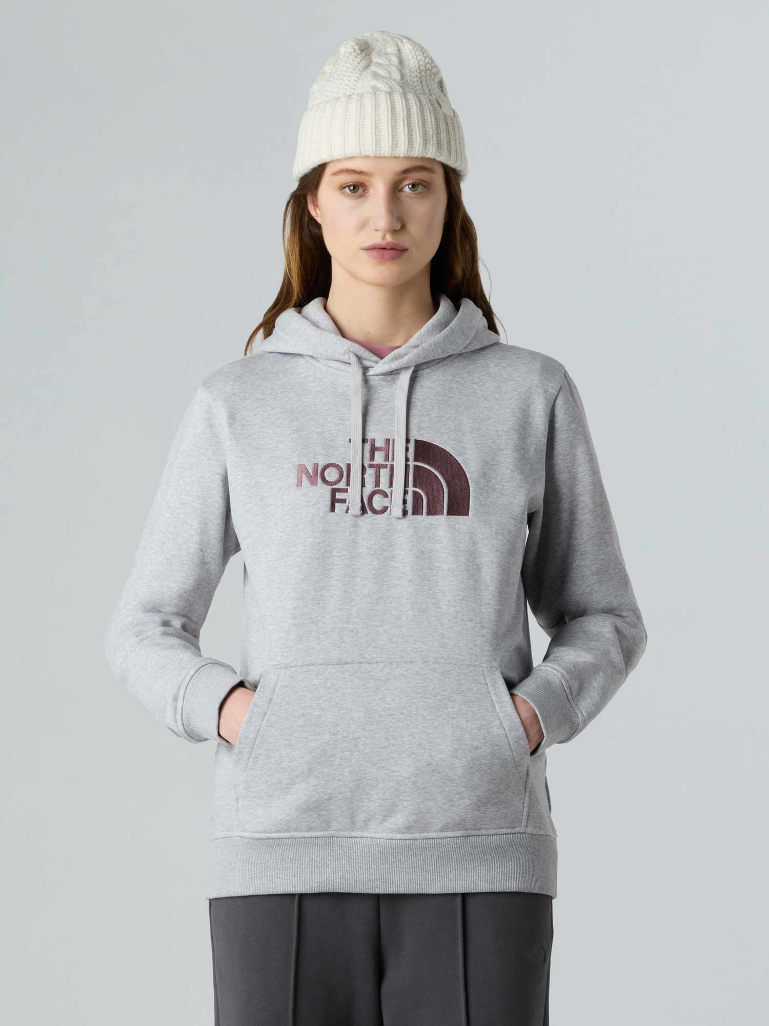 THE NORTH FACE Суитшърт W DREW PEAK PULLOVER HOODIE