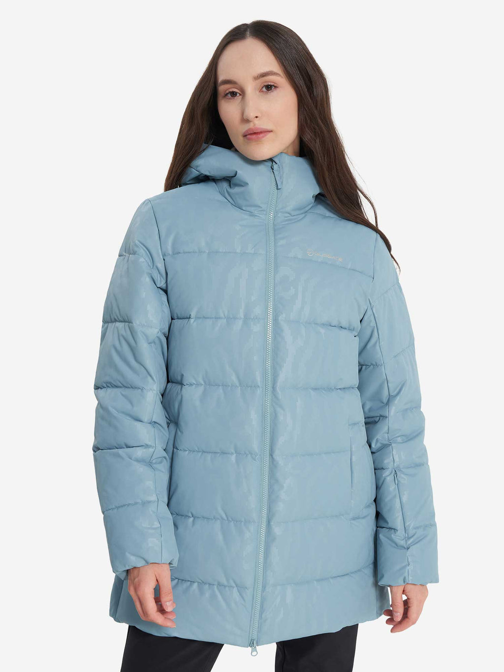 GLISSADE Ски яке Women's Faux Down Jacket