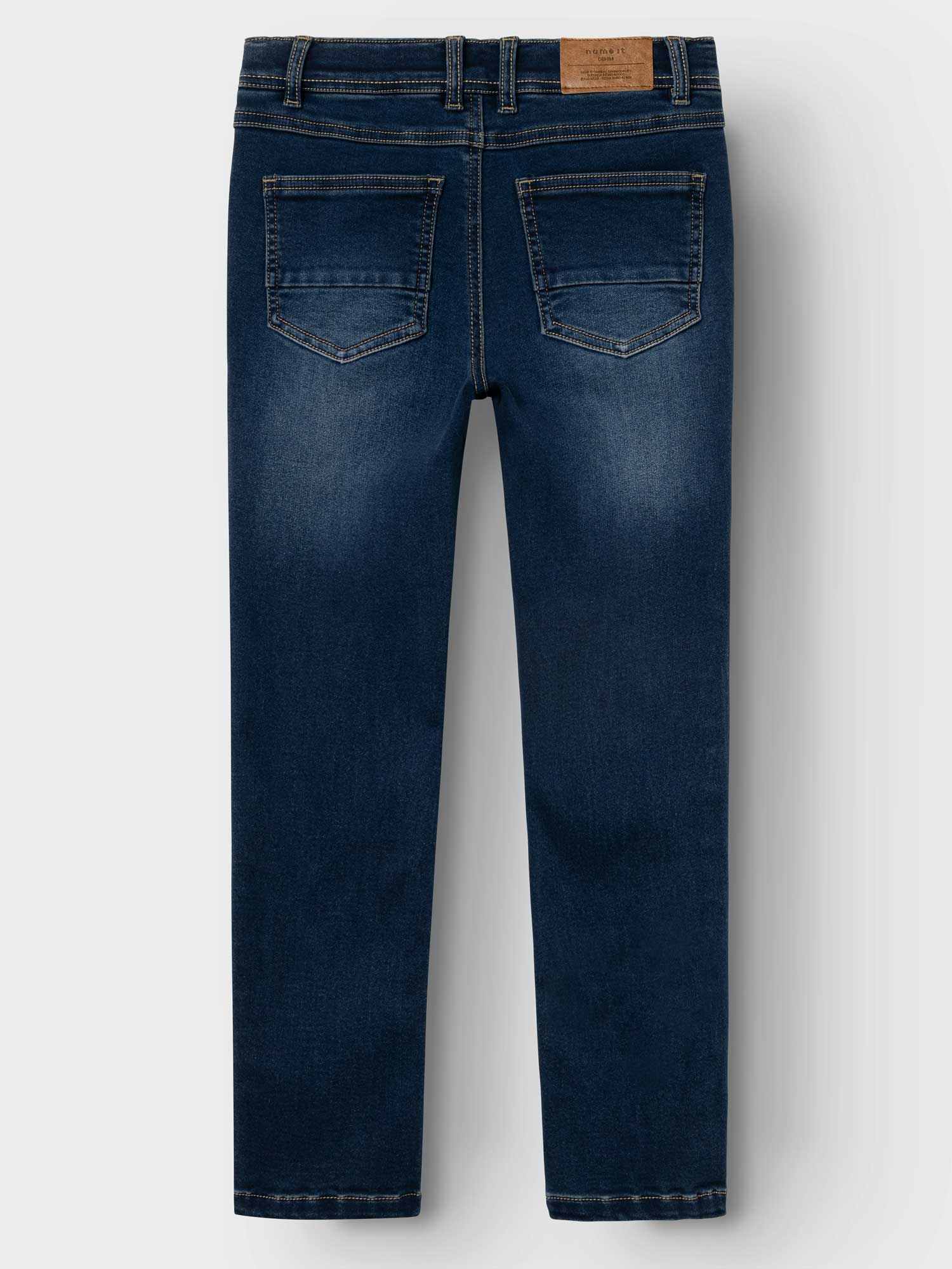 NAME IT Дънки NKMSILAS SLIM FLEECE JEANS