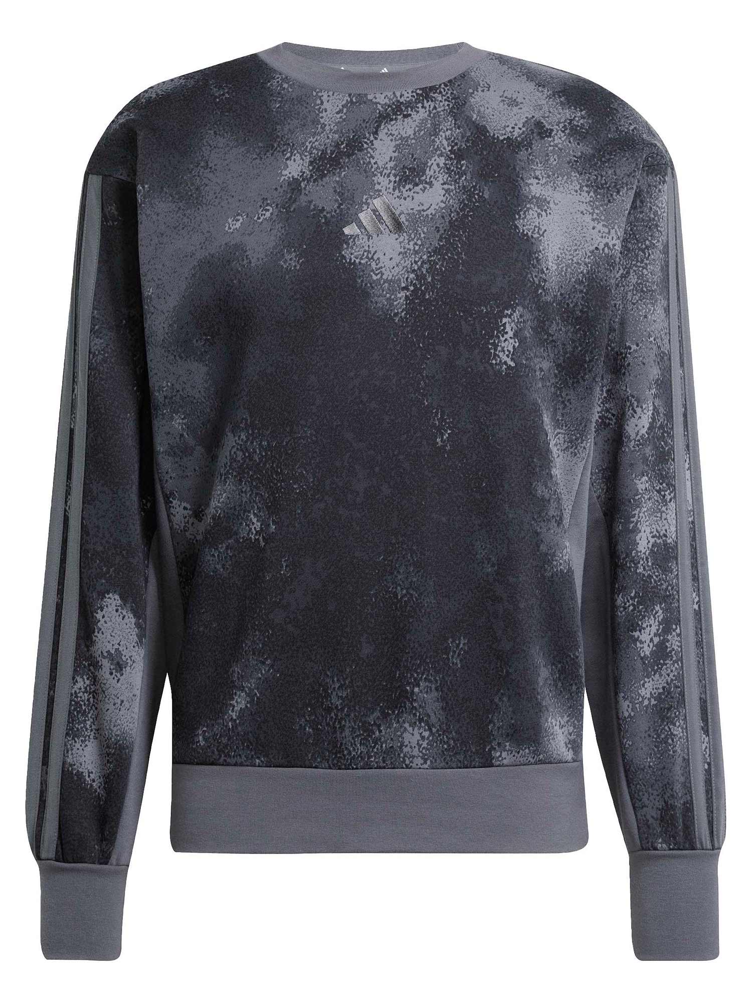 ADIDAS SPORTSWEAR Блуза AOP Colourblock Sweatshirt