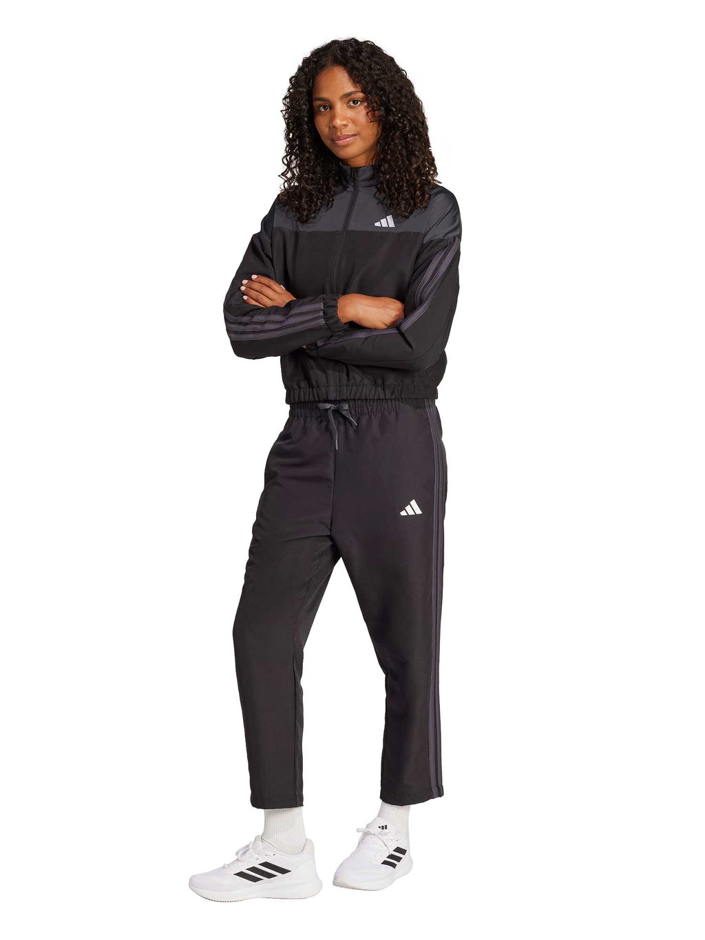 ADIDAS SPORTSWEAR Спортен екип Boldblock Tracksuit