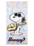 KIDS MOVIE HEROES Плажна кърпа SNOOPY