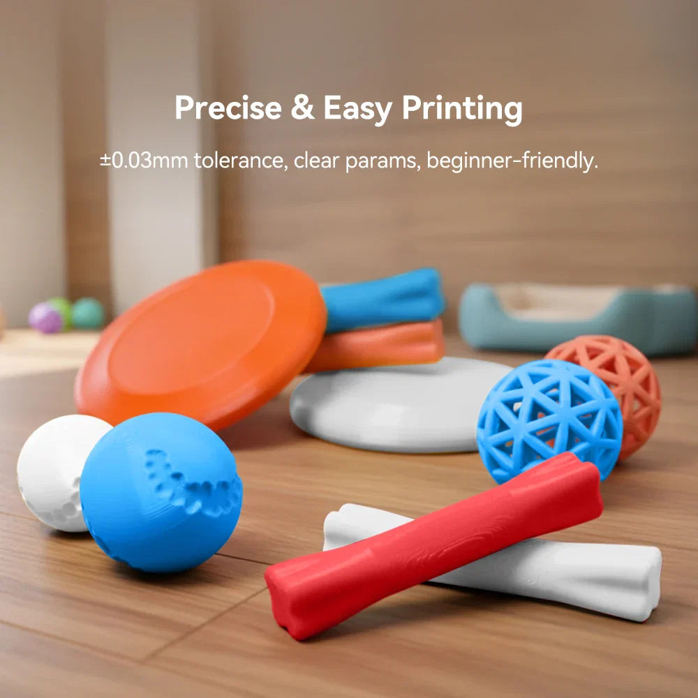 [MOQ: 3KG] TPU 3D Printer Filament 1KG, TPU 90A/TPU 95A